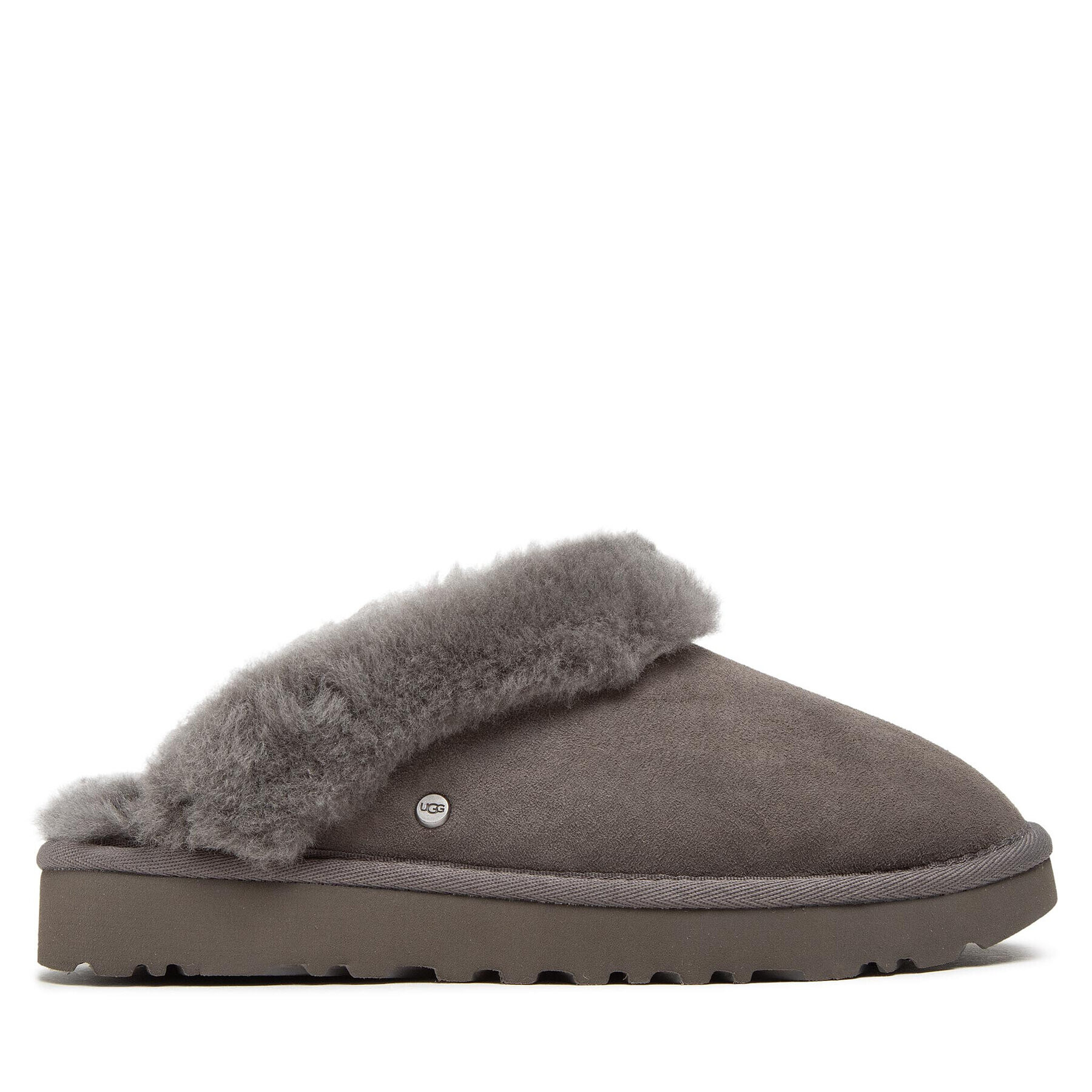 Ugg Copati W Classic Slipper II 1130876 Siva - Pepit.si