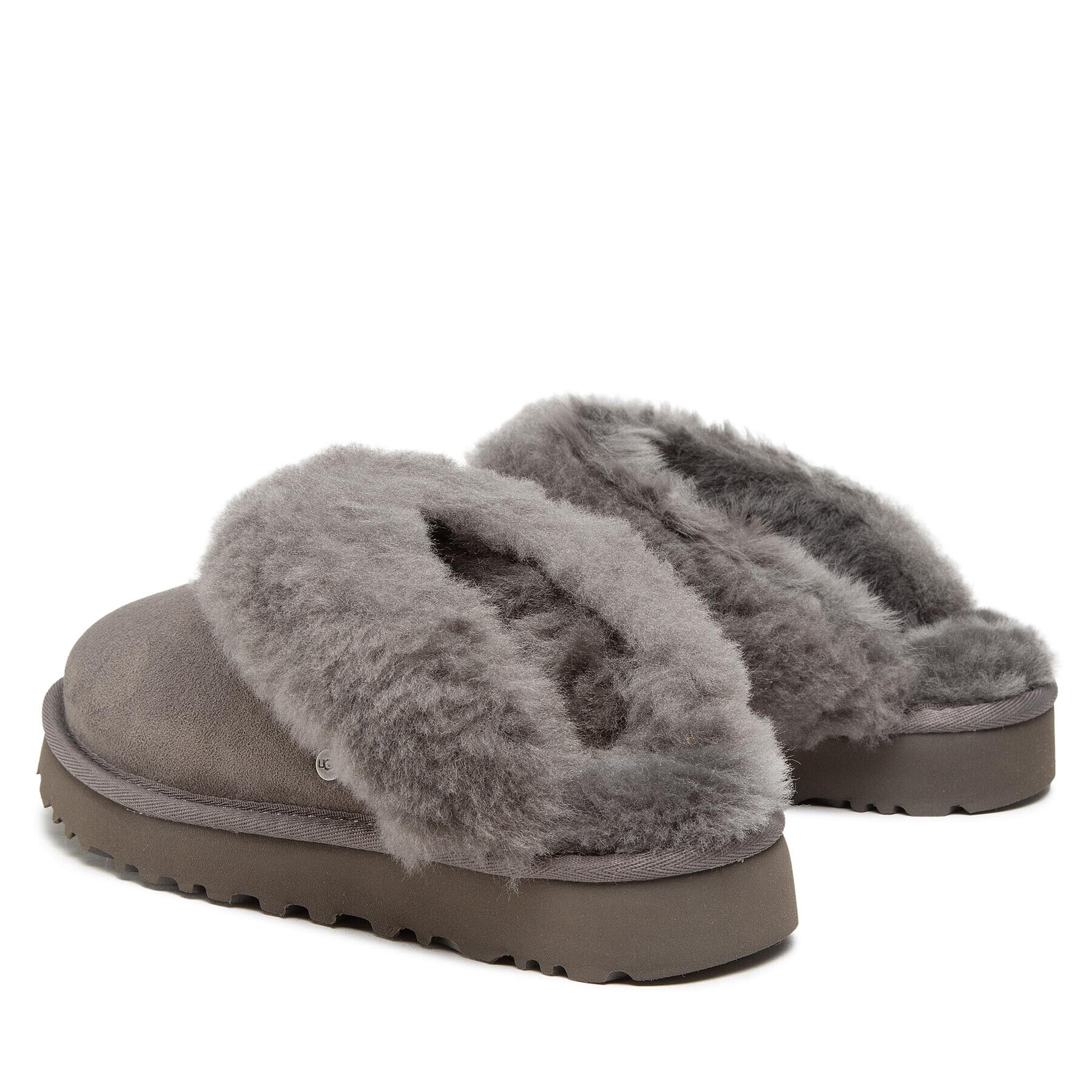 Ugg Copati W Classic Slipper II 1130876 Siva - Pepit.si