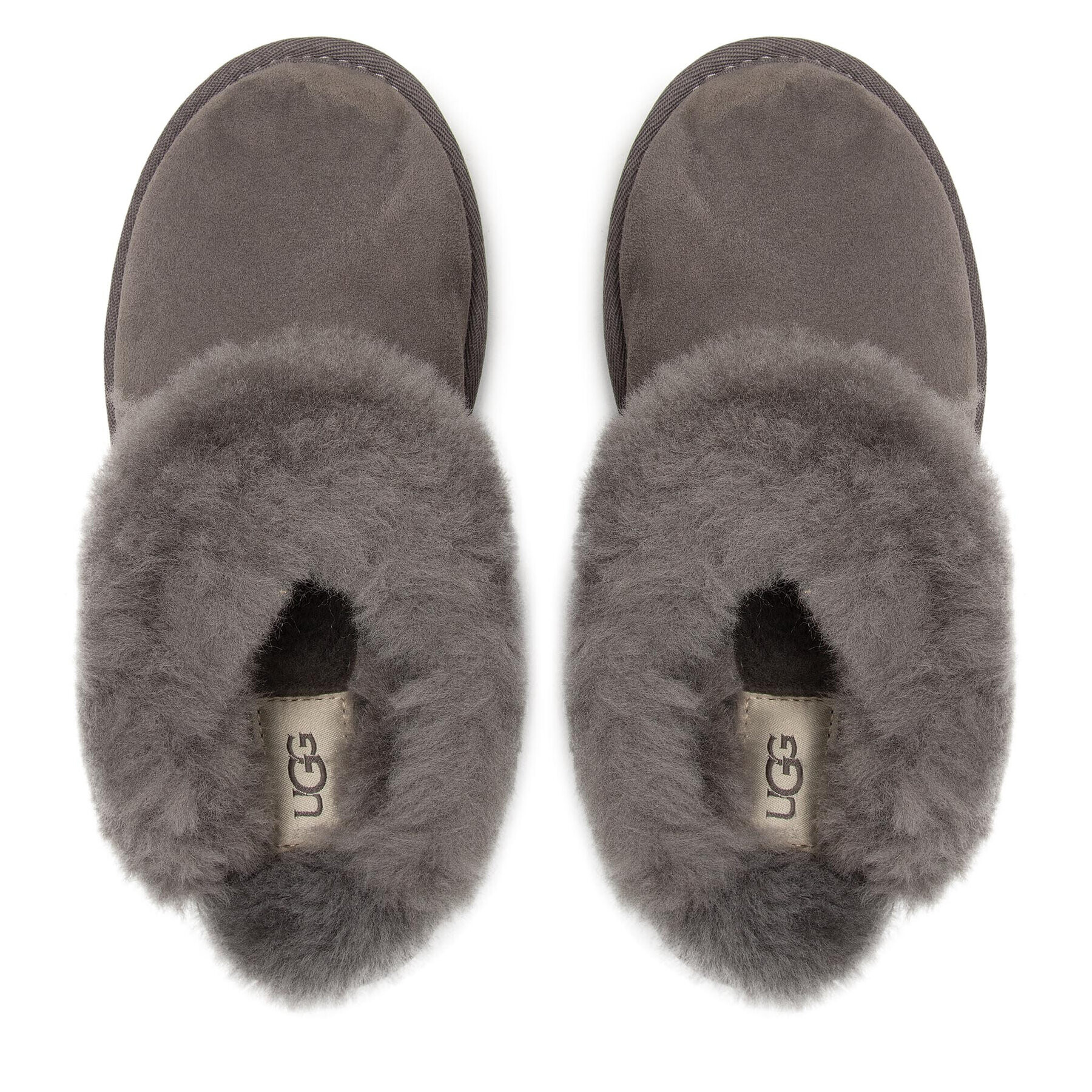 Ugg Copati W Classic Slipper II 1130876 Siva - Pepit.si