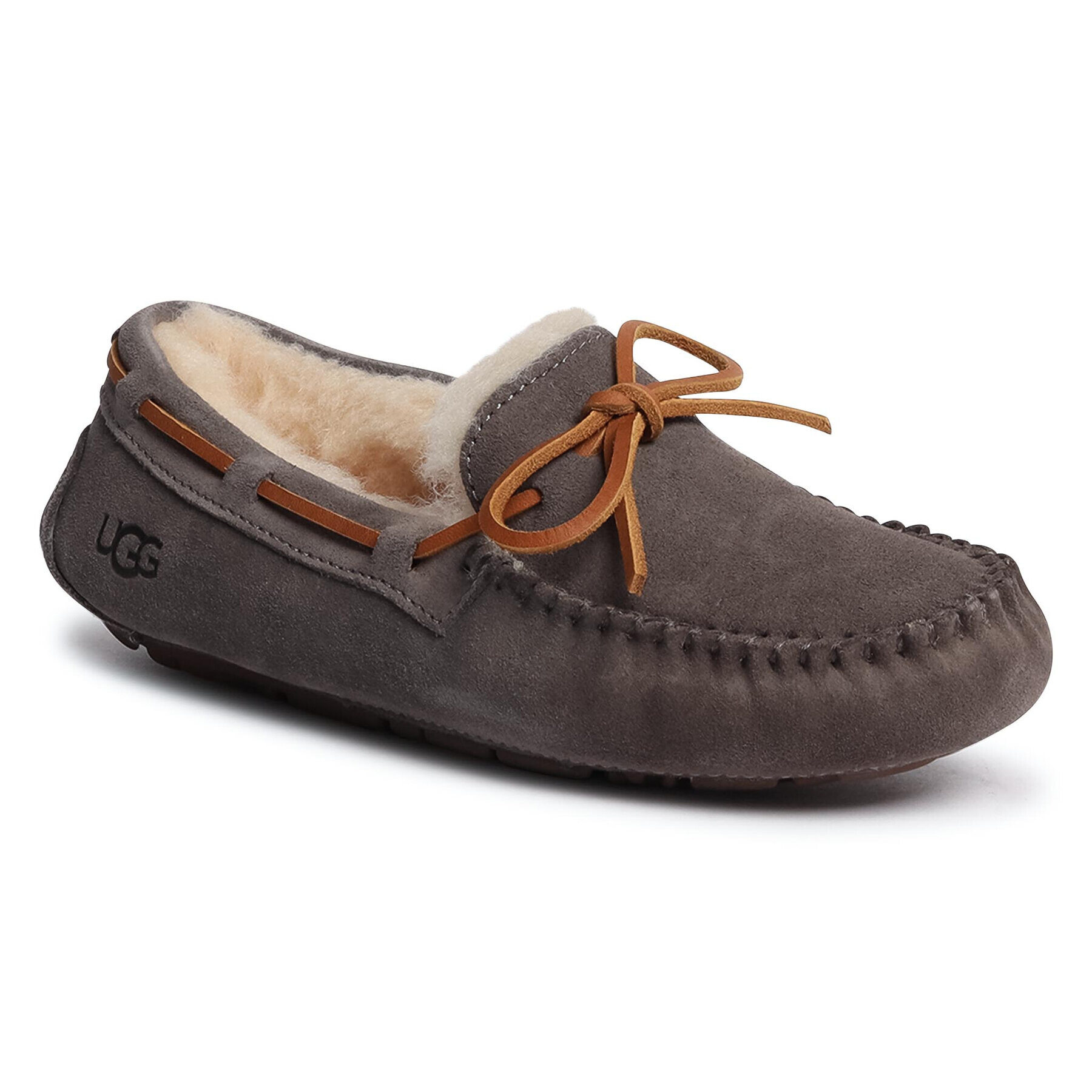 Ugg Copati W Dakota 1107949 Siva - Pepit.si