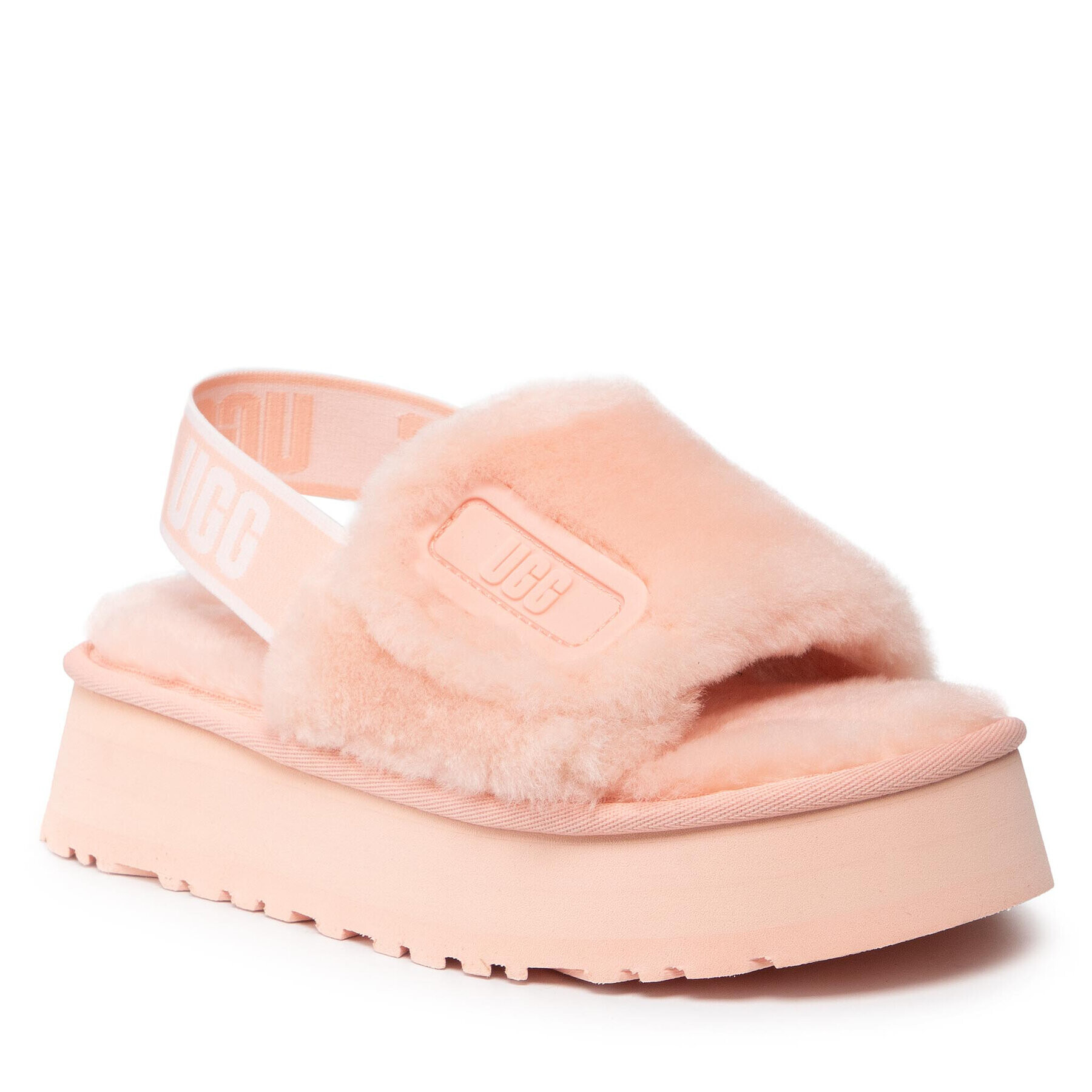 Ugg Copati W Disco Slide 1112258 Roza - Pepit.si