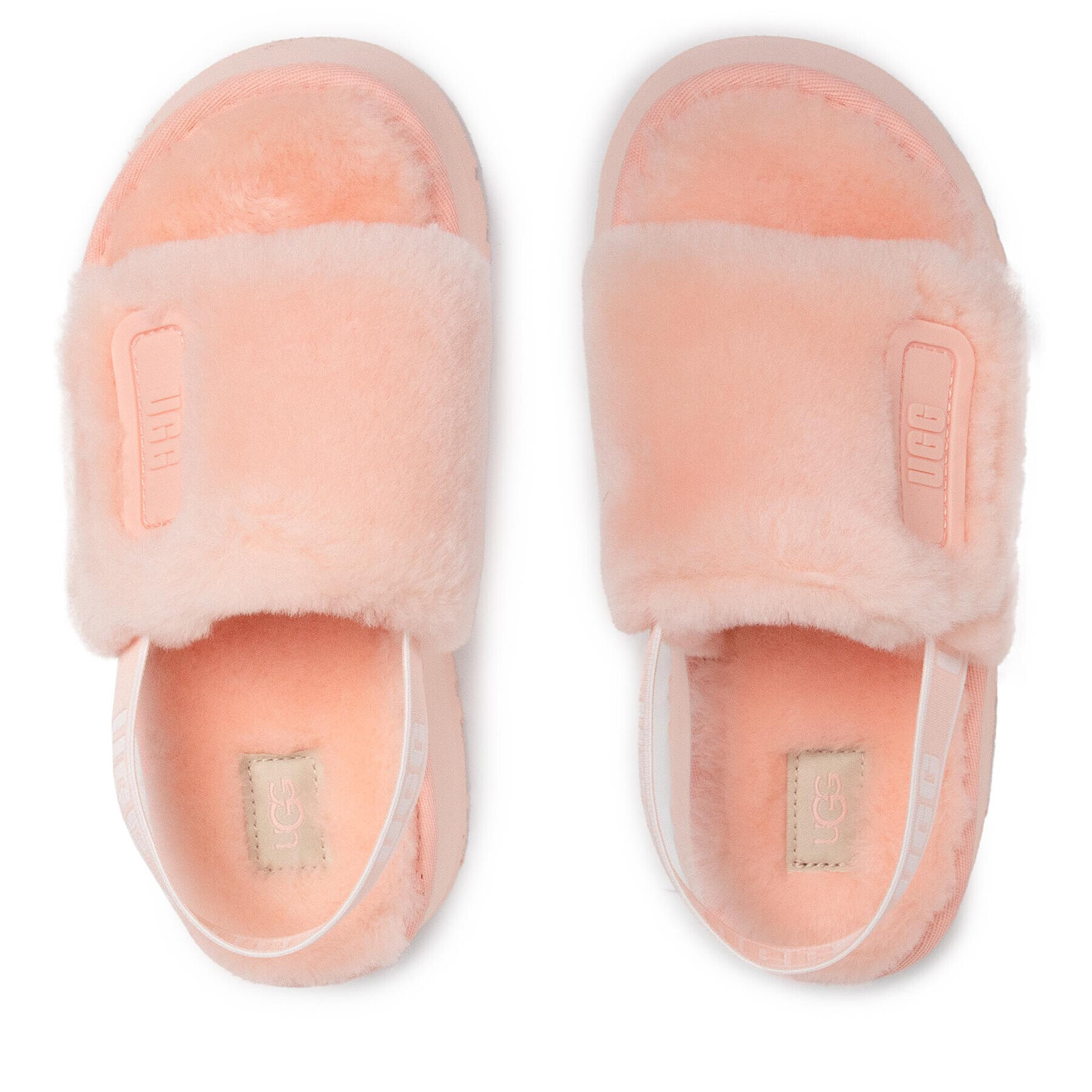 Ugg Copati W Disco Slide 1112258 Roza - Pepit.si