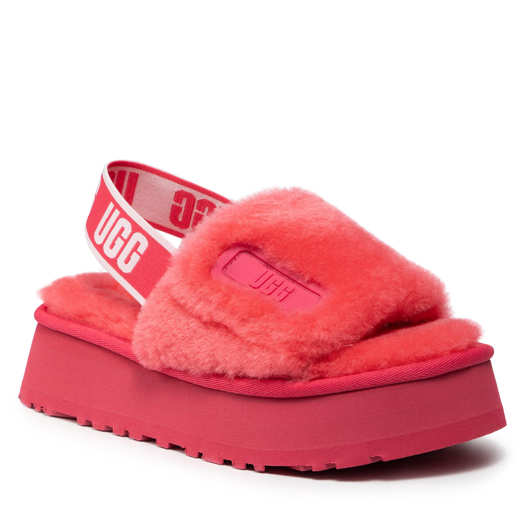 Ugg Copati W Disco Slide 1112258 Roza - Pepit.si