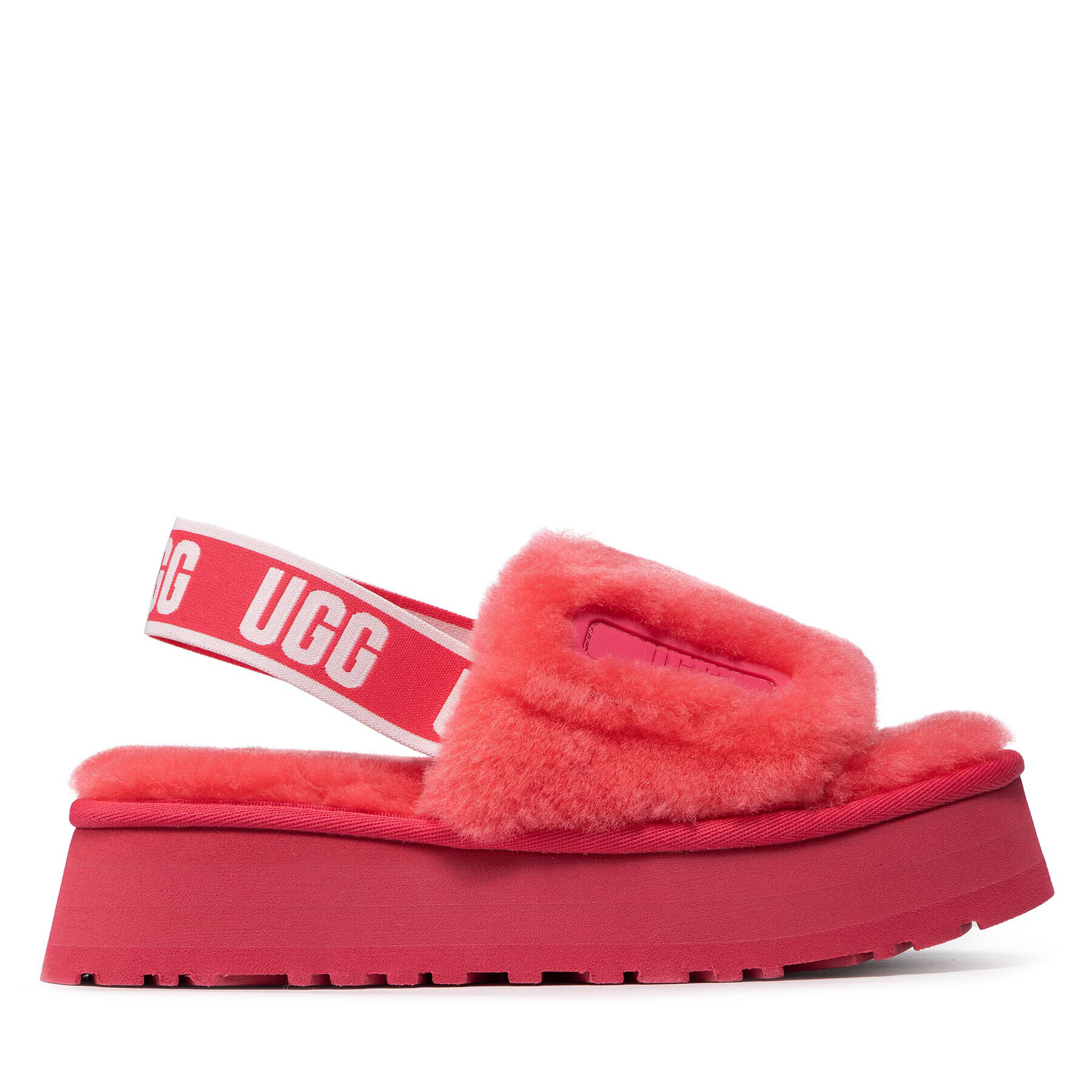 Ugg Copati W Disco Slide 1112258 Roza - Pepit.si