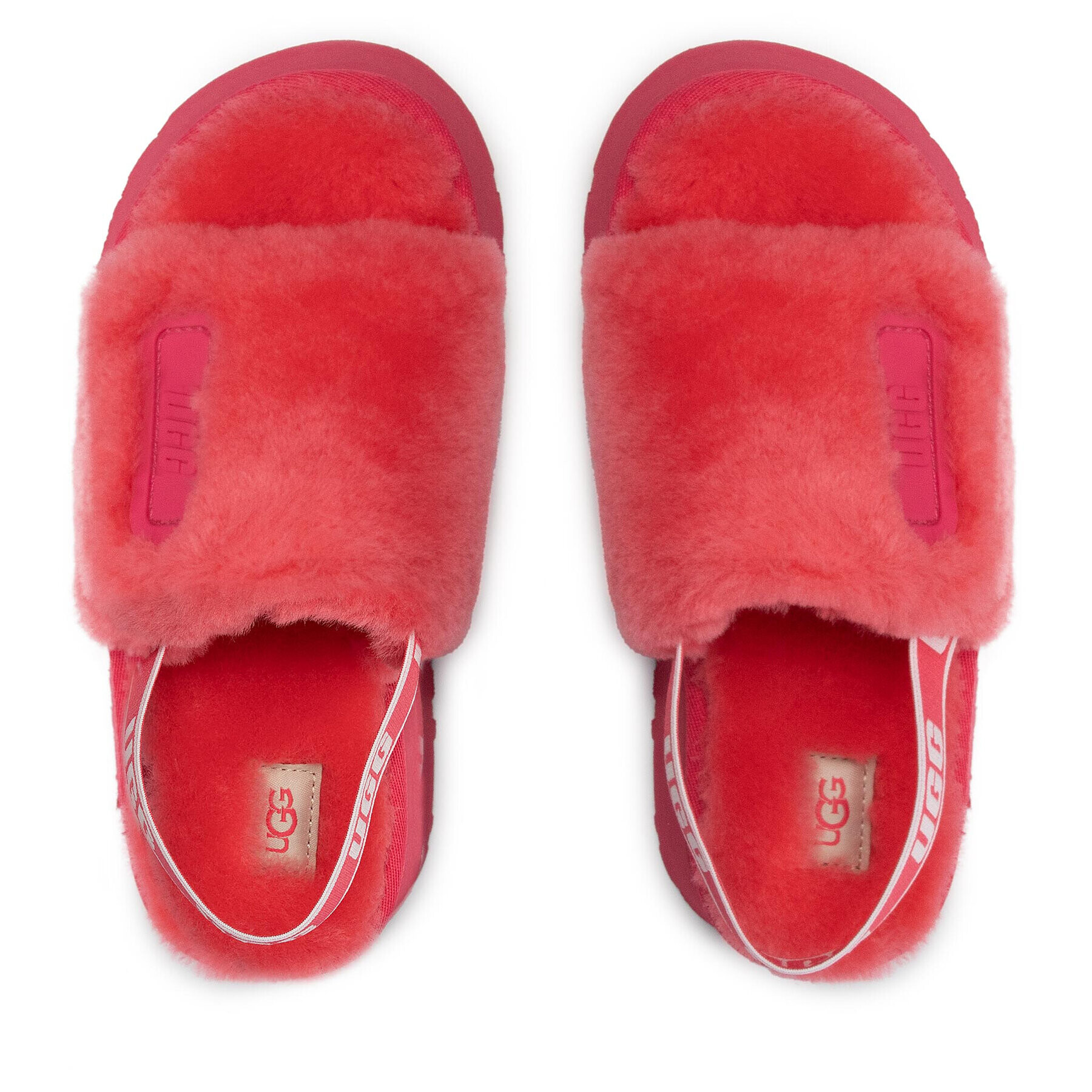 Ugg Copati W Disco Slide 1112258 Roza - Pepit.si