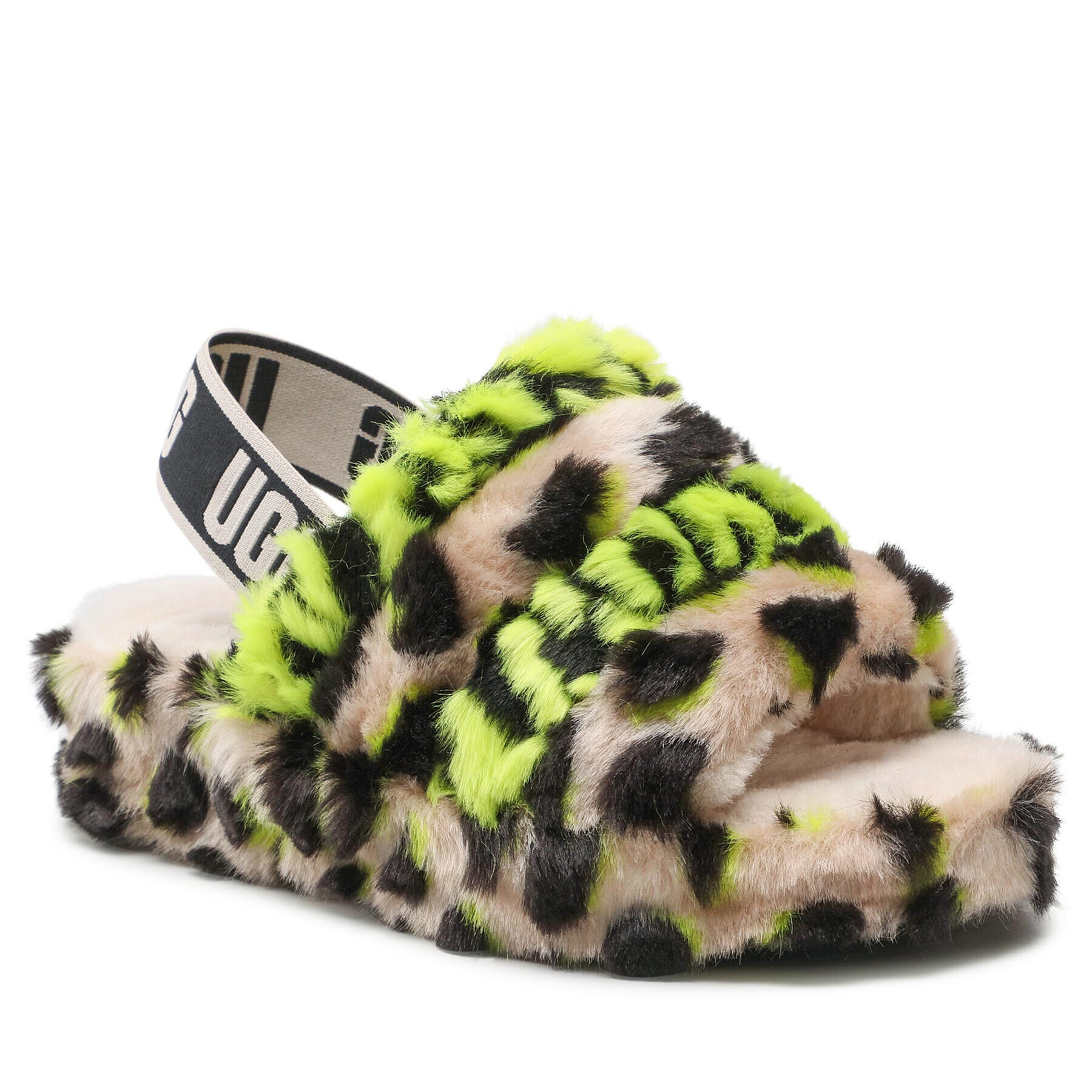 Ugg Copati W Fluff Yeah Animal 1127073 Pisana - Pepit.si