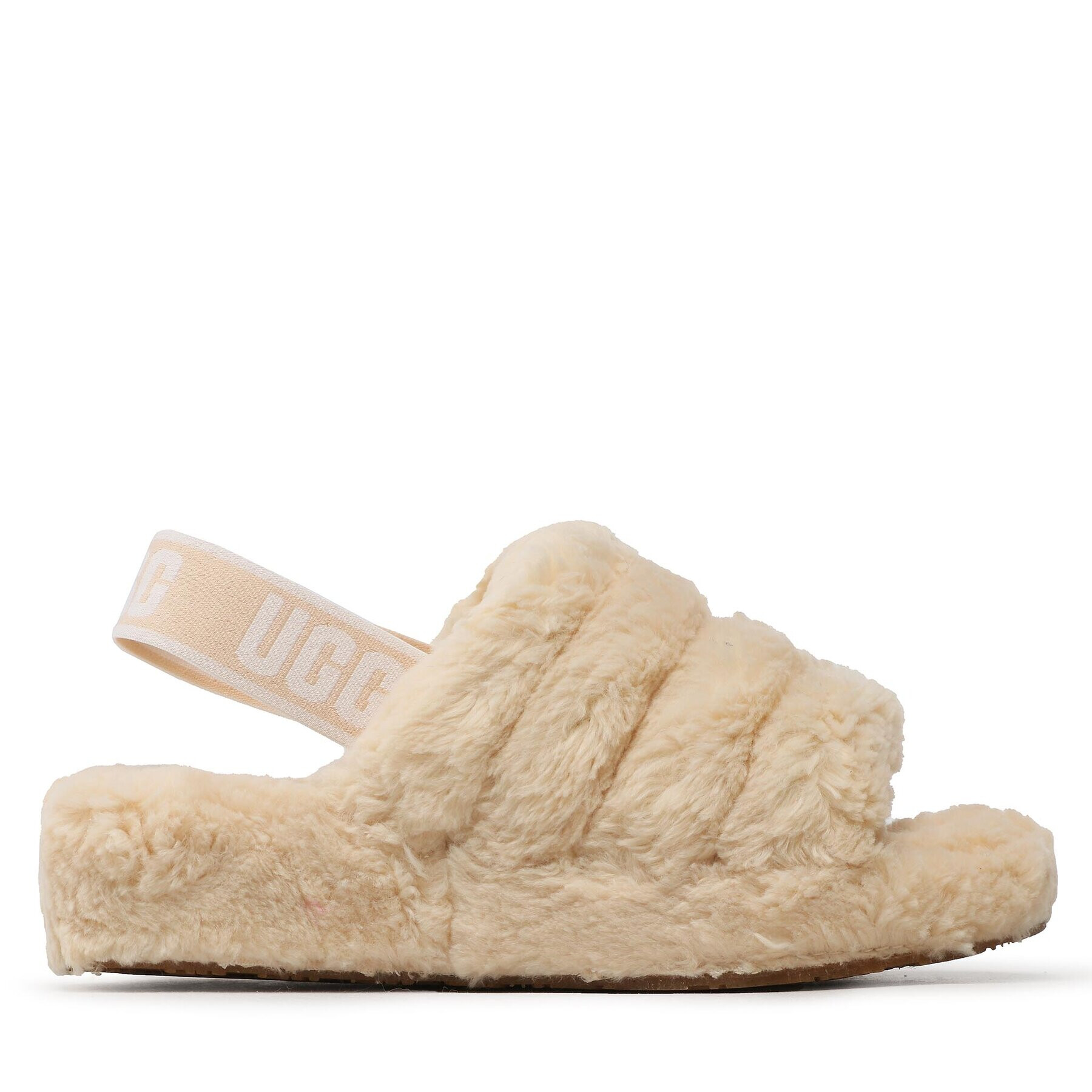 Ugg Copati W Fluff Yeah Fuzz Sugar 1130835 Bež - Pepit.si