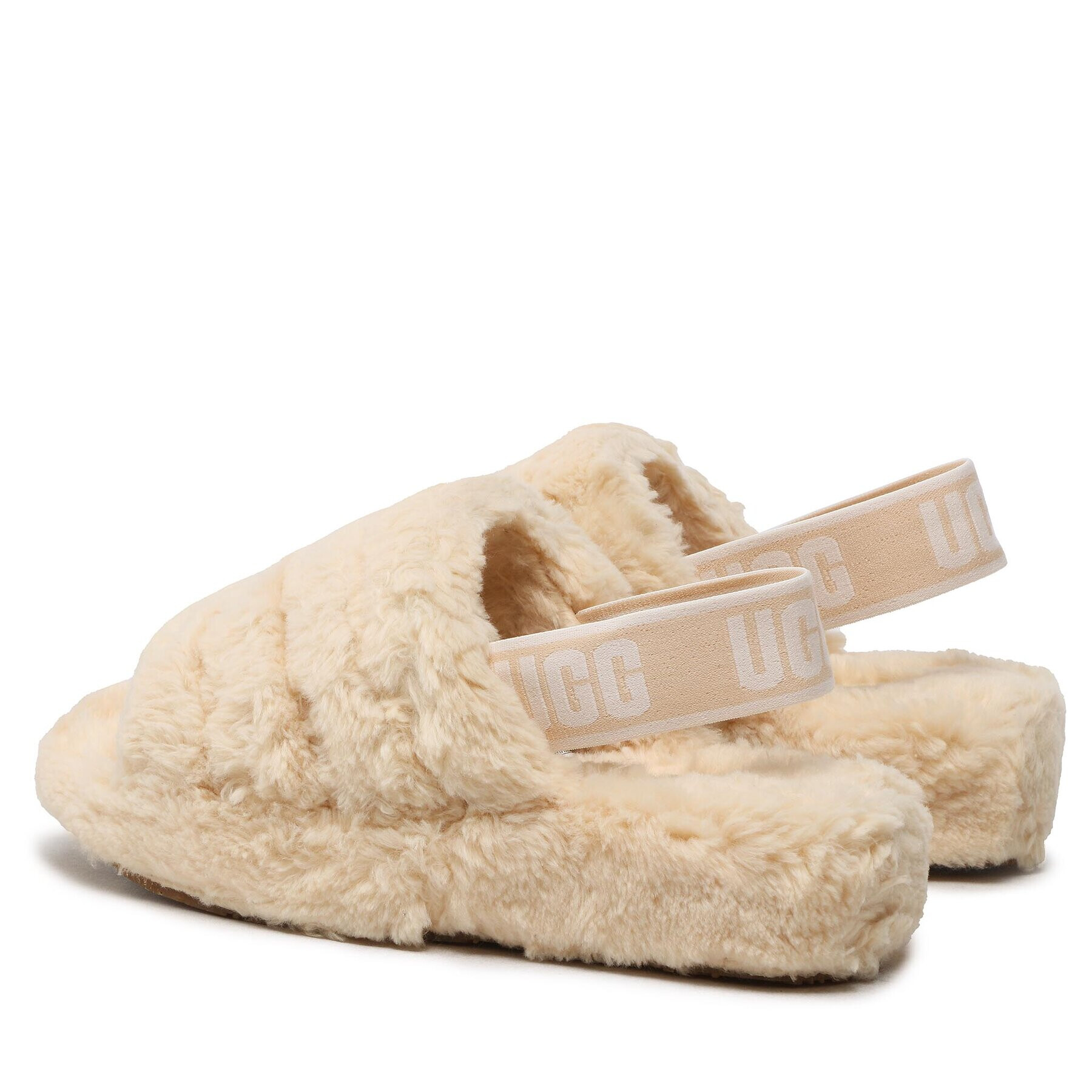 Ugg Copati W Fluff Yeah Fuzz Sugar 1130835 Bež - Pepit.si