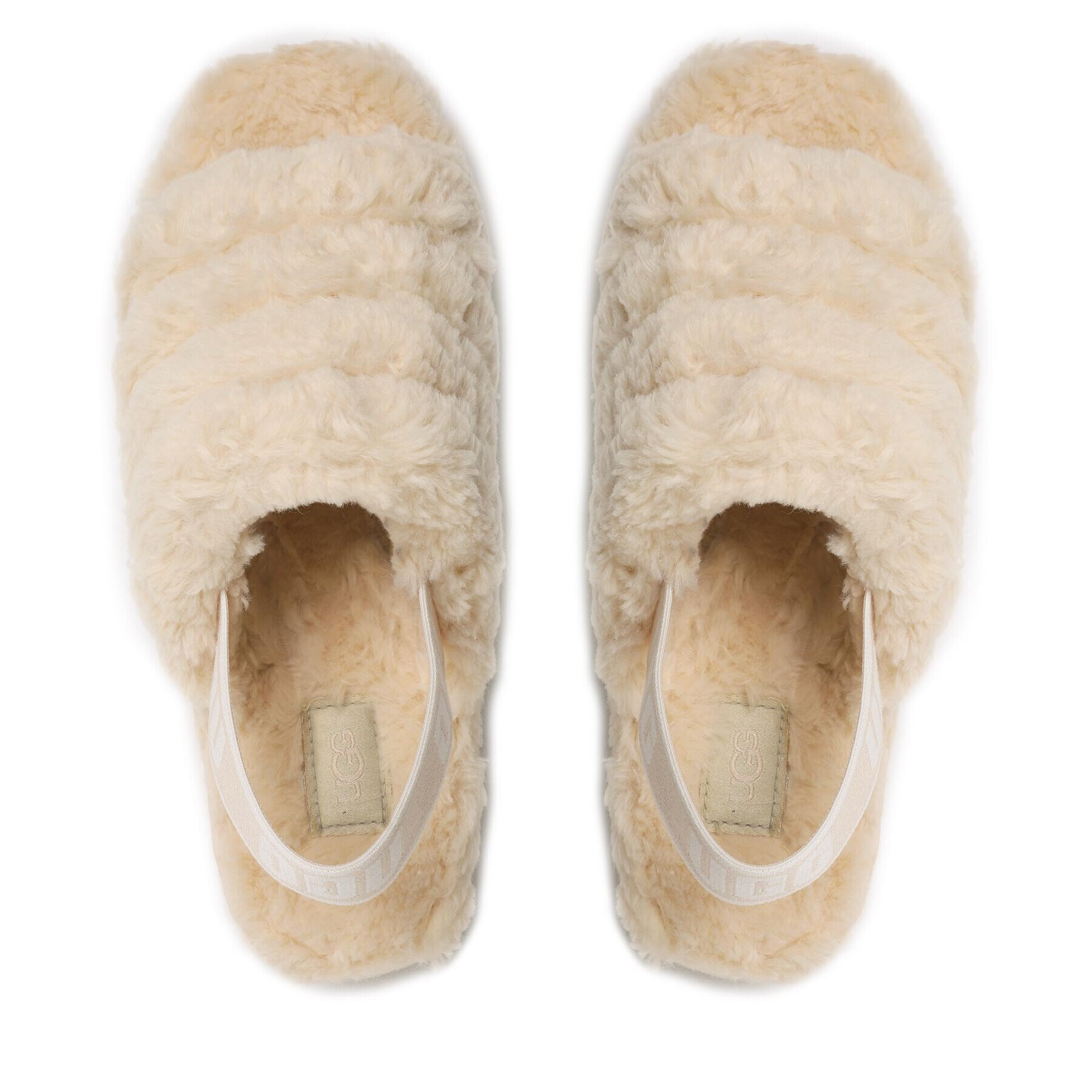 Ugg Copati W Fluff Yeah Fuzz Sugar 1130835 Bež - Pepit.si