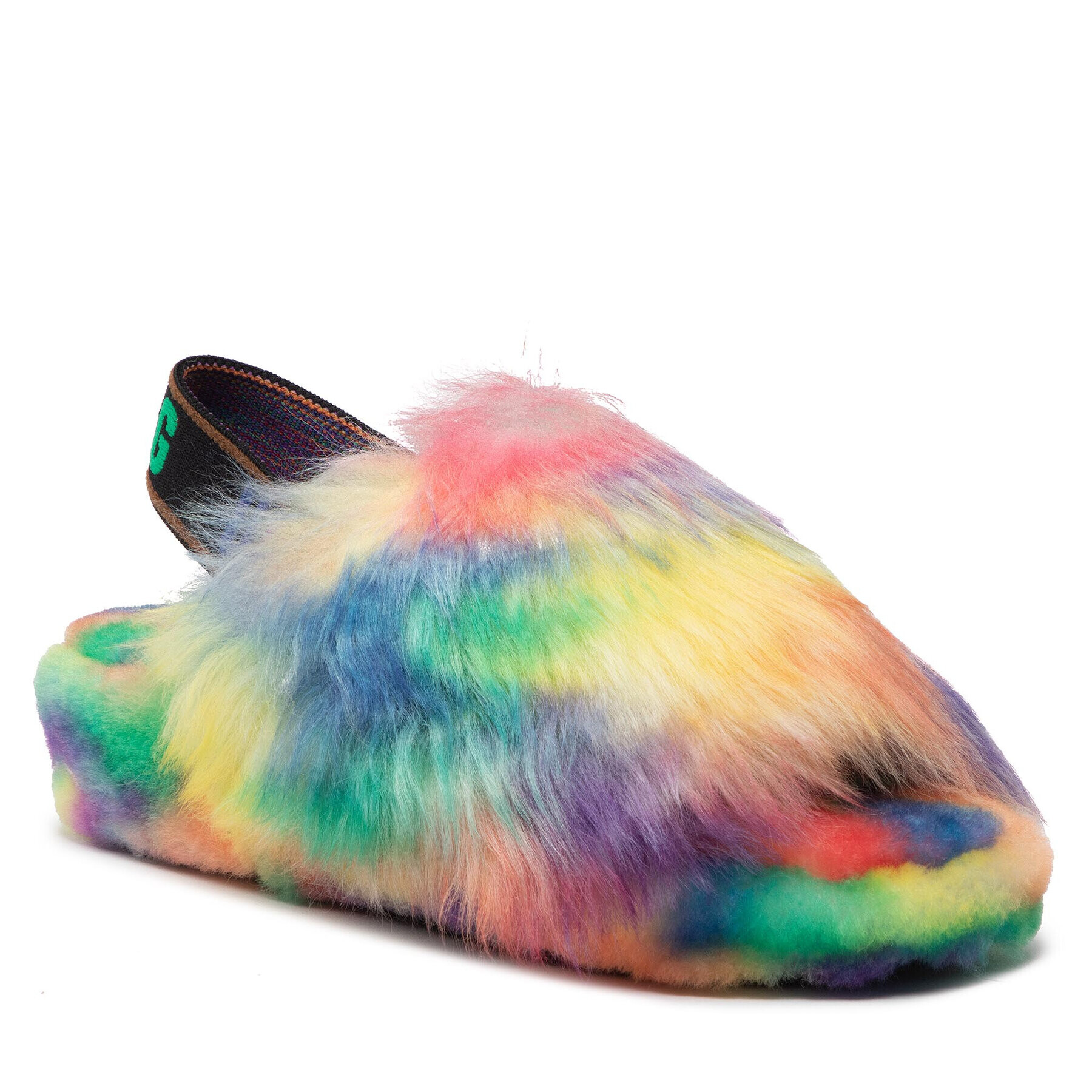 Ugg Copati W Fluff Yeah Pride 1131770 Pisana - Pepit.si