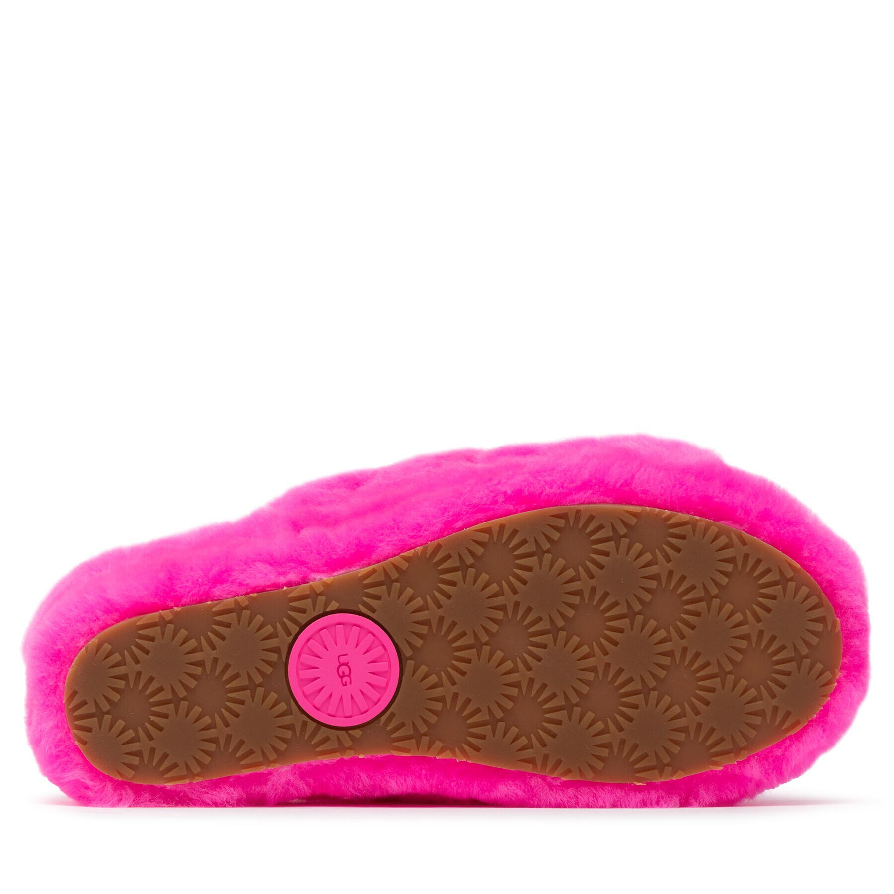 Ugg Copati W Fluff Yeah Slide 1095119 Roza - Pepit.si