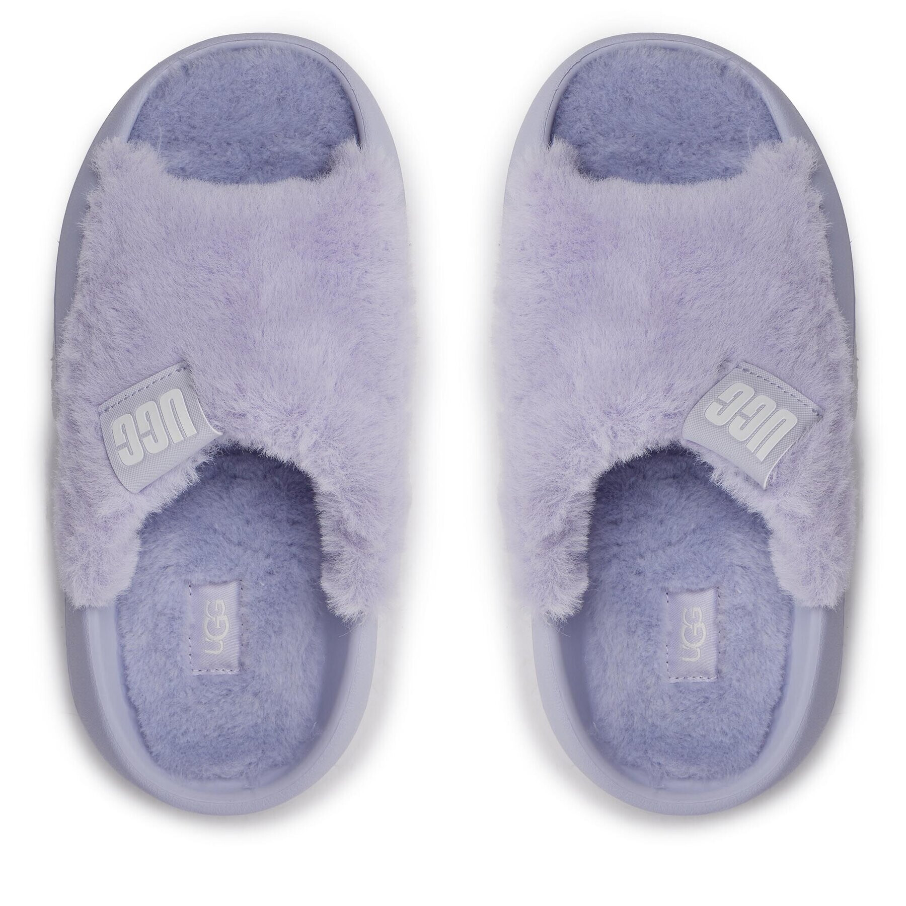 Ugg Copati W Foamo plush Slide 1143849 Vijolična - Pepit.si