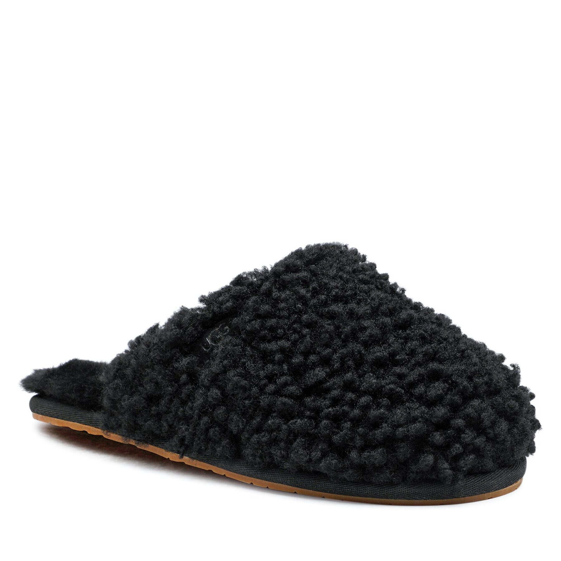 Ugg Copati W Maxi Curly Slide 1133151 Črna - Pepit.si