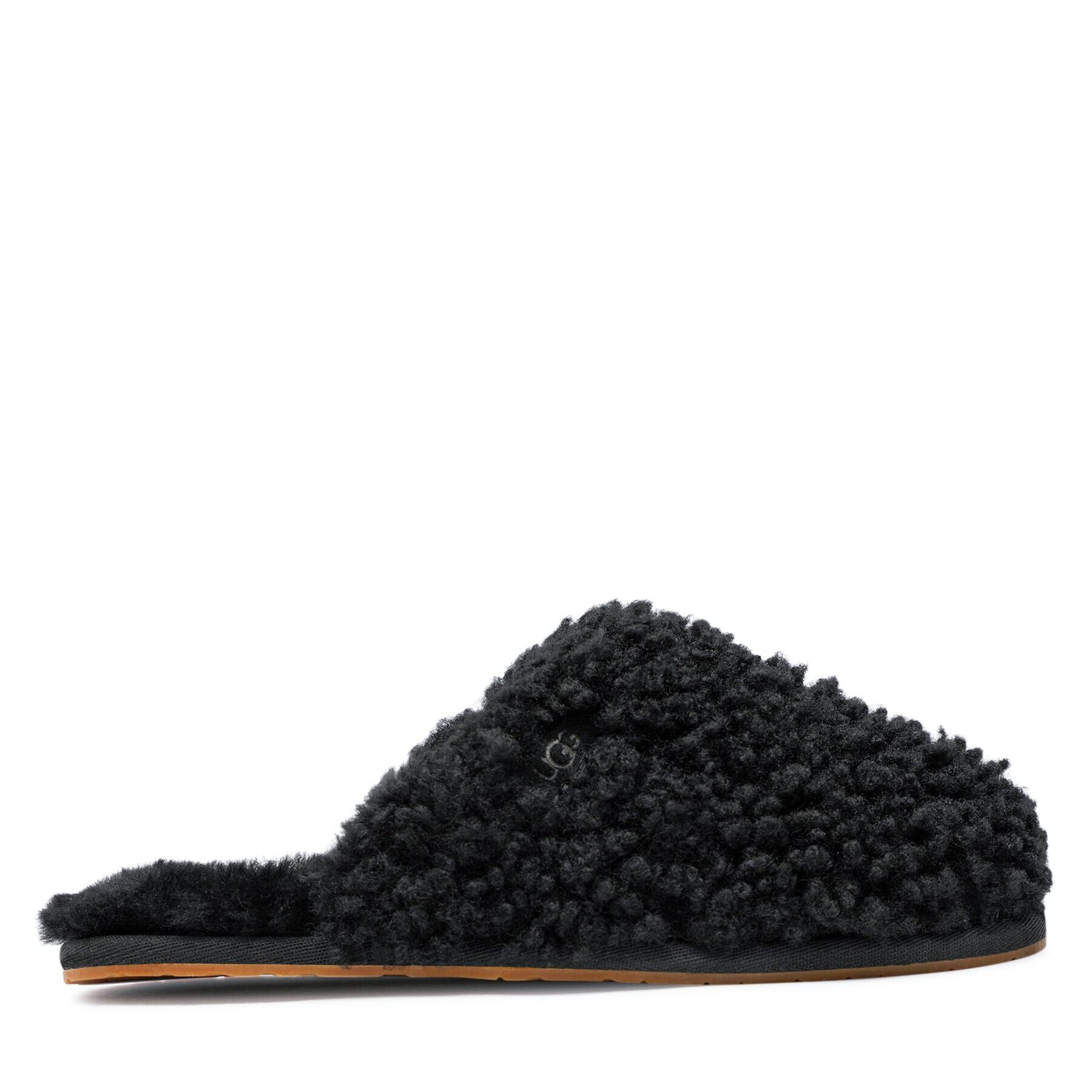 Ugg Copati W Maxi Curly Slide 1133151 Črna - Pepit.si