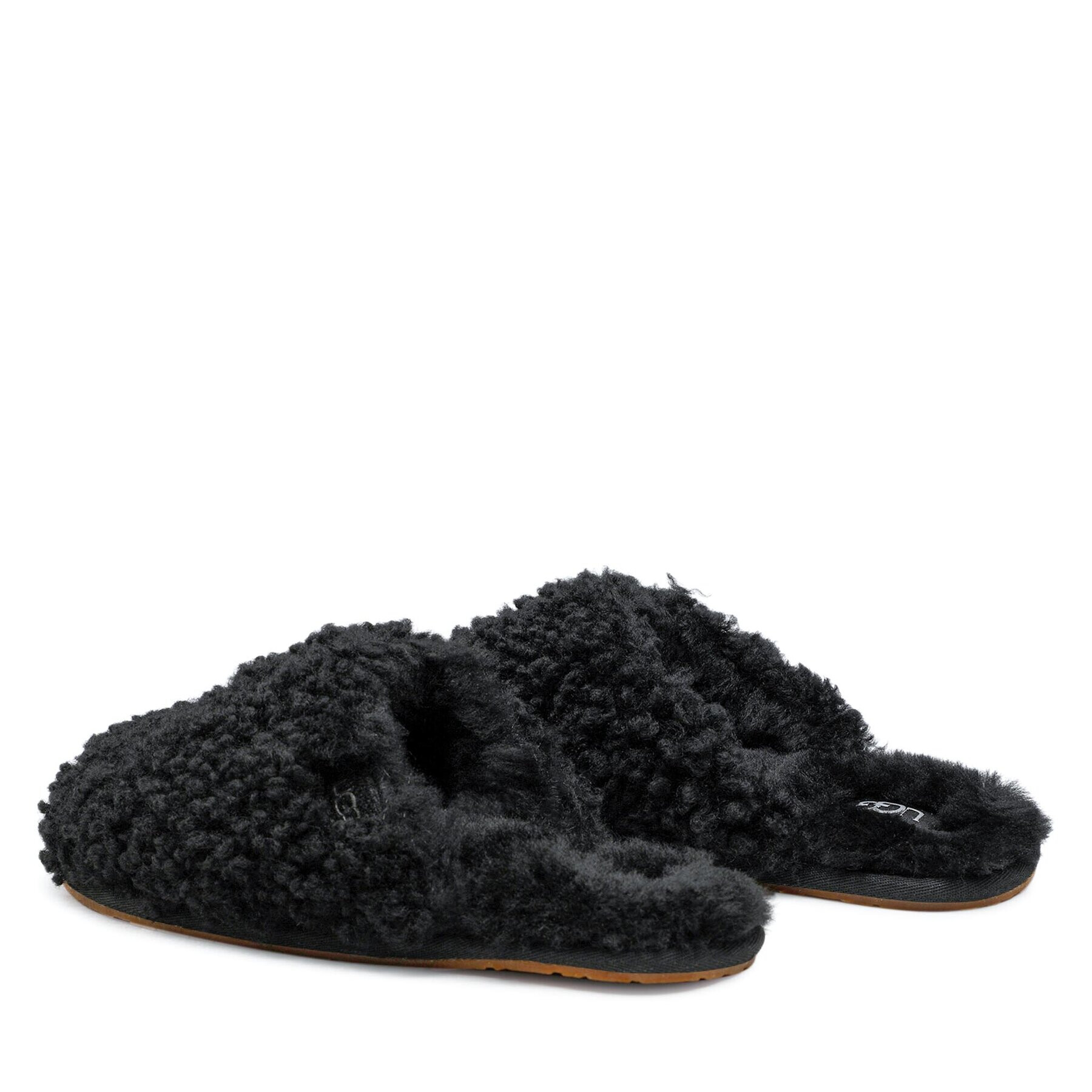 Ugg Copati W Maxi Curly Slide 1133151 Črna - Pepit.si