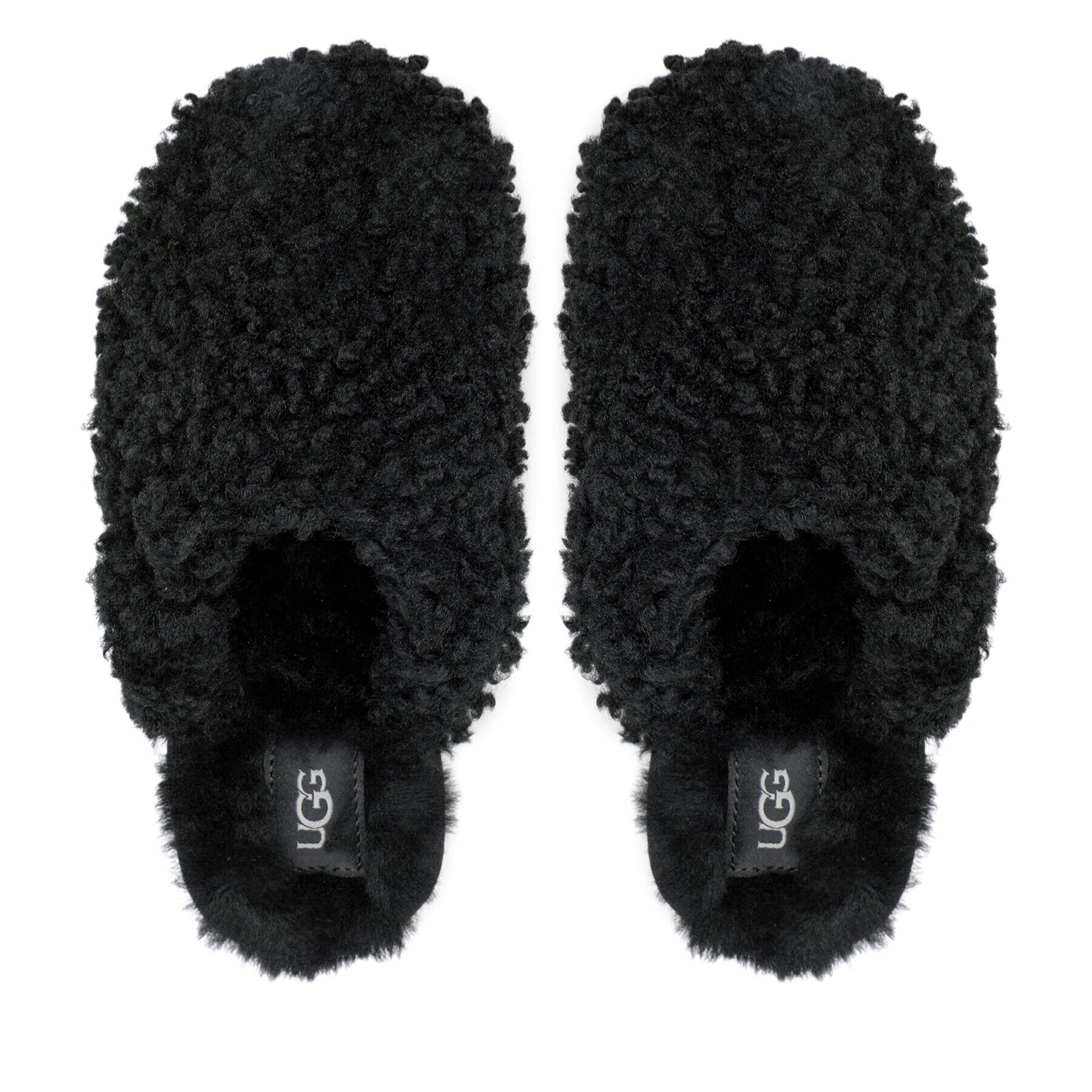 Ugg Copati W Maxi Curly Slide 1133151 Črna - Pepit.si