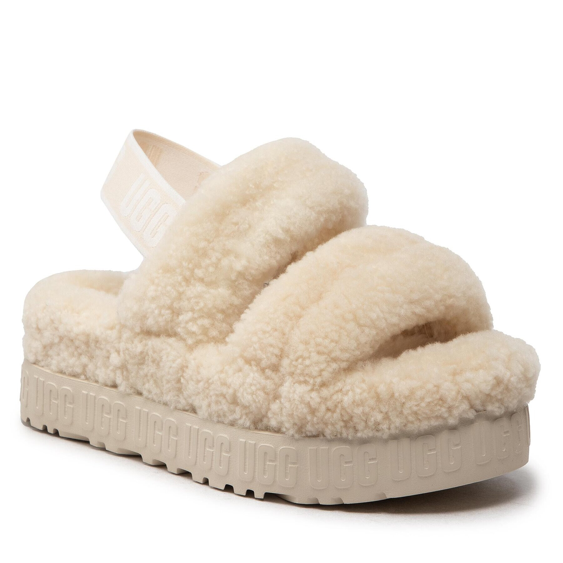 Ugg Copati W Oh Fluffita 1120876 Bež - Pepit.si