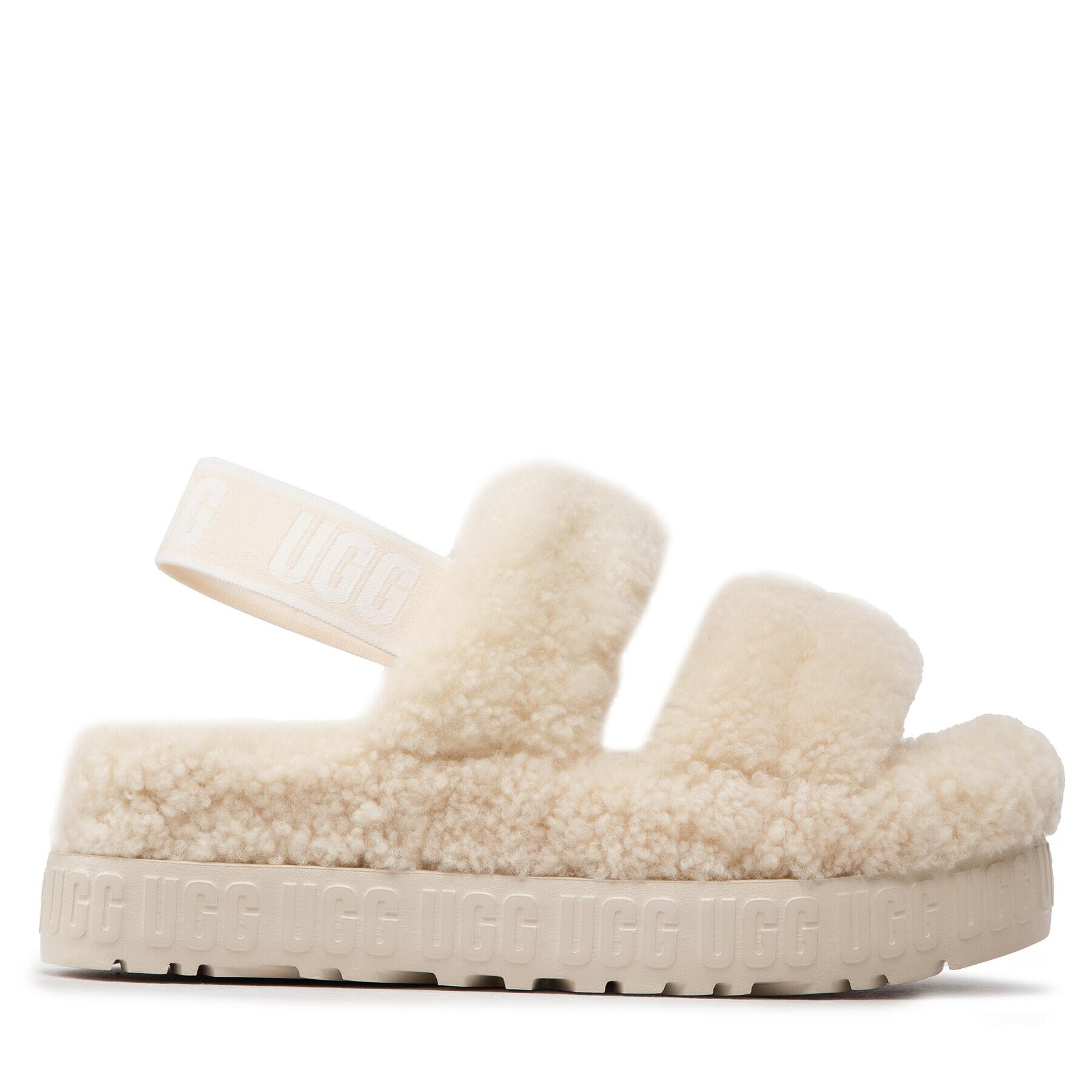 Ugg Copati W Oh Fluffita 1120876 Bež - Pepit.si