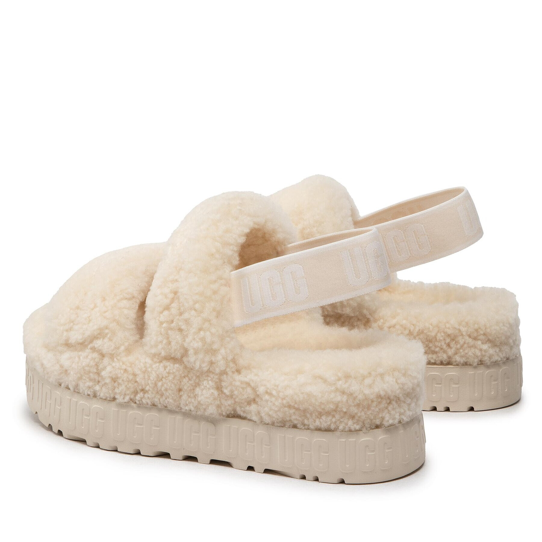 Ugg Copati W Oh Fluffita 1120876 Bež - Pepit.si