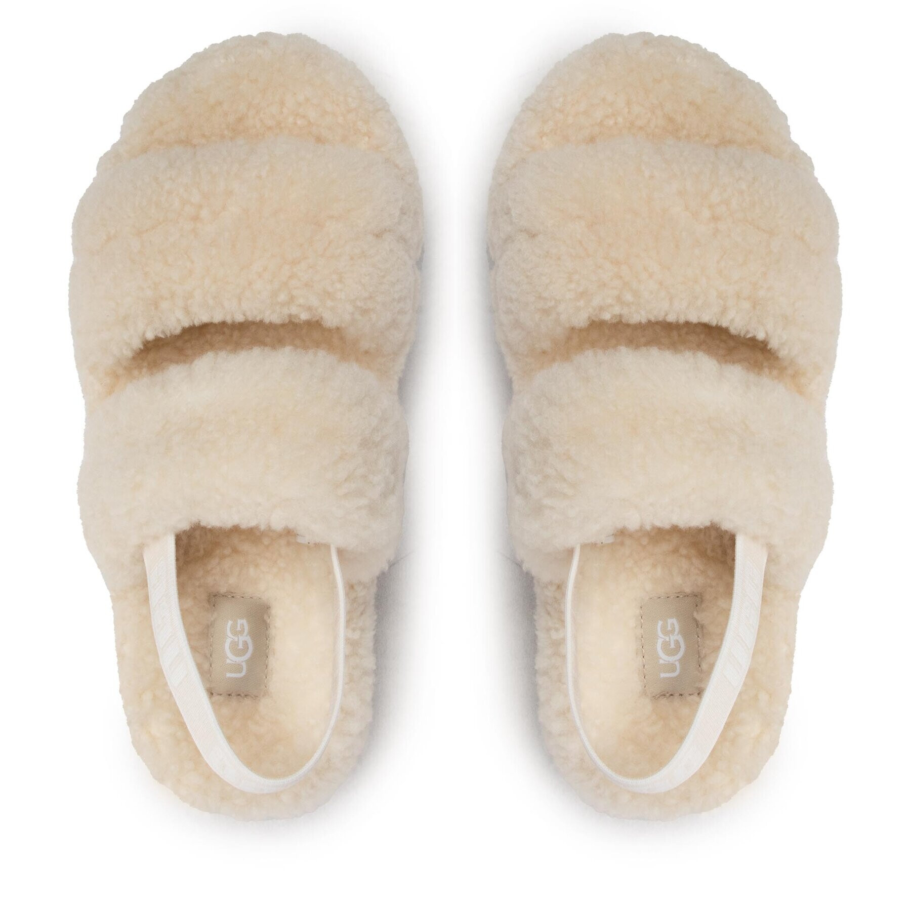 Ugg Copati W Oh Fluffita 1120876 Bež - Pepit.si