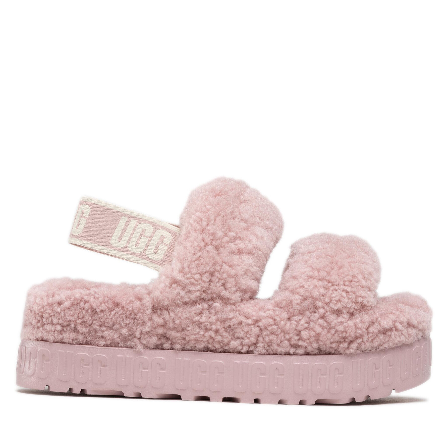 Ugg Copati W Oh Fluffita 1120876 Roza - Pepit.si