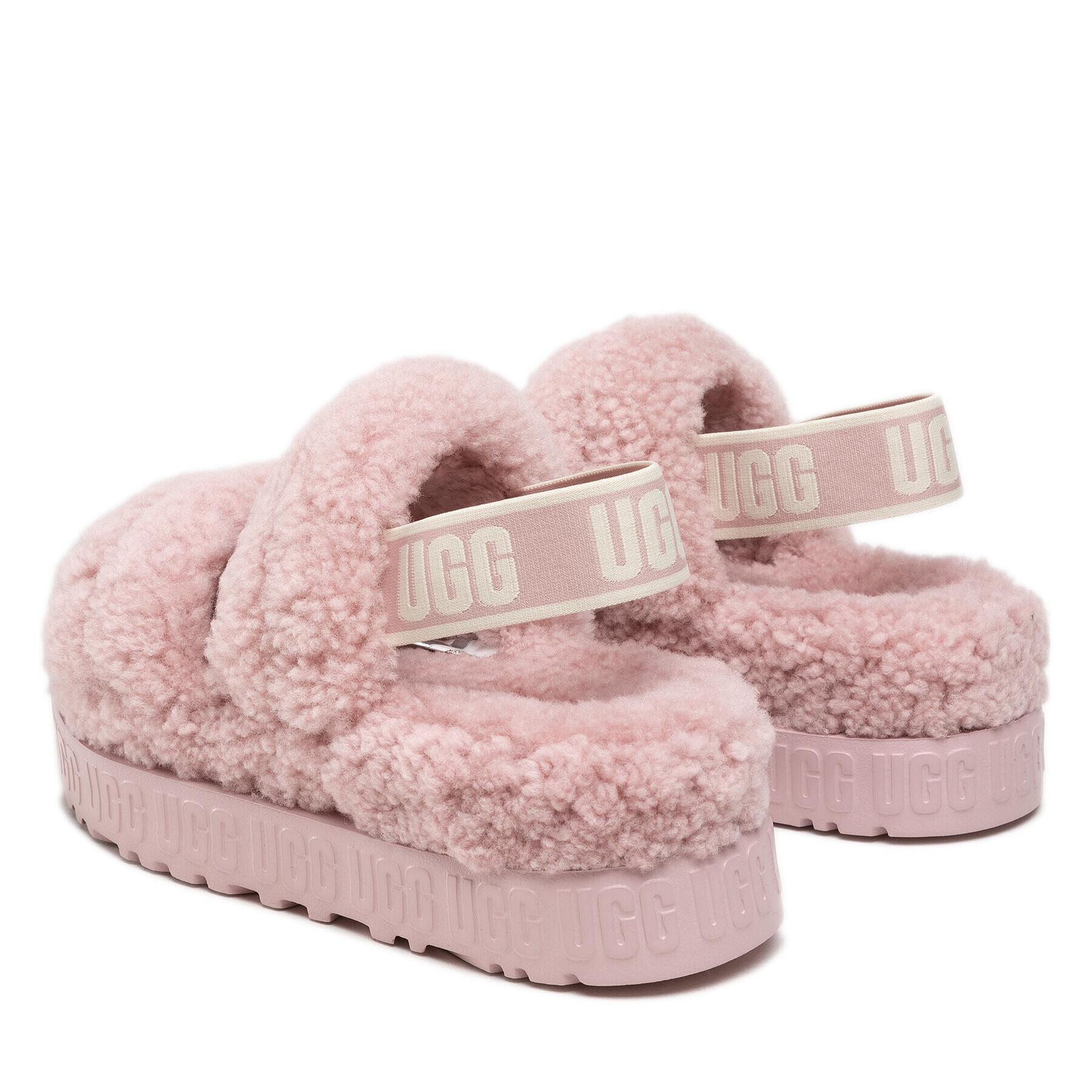 Ugg Copati W Oh Fluffita 1120876 Roza - Pepit.si