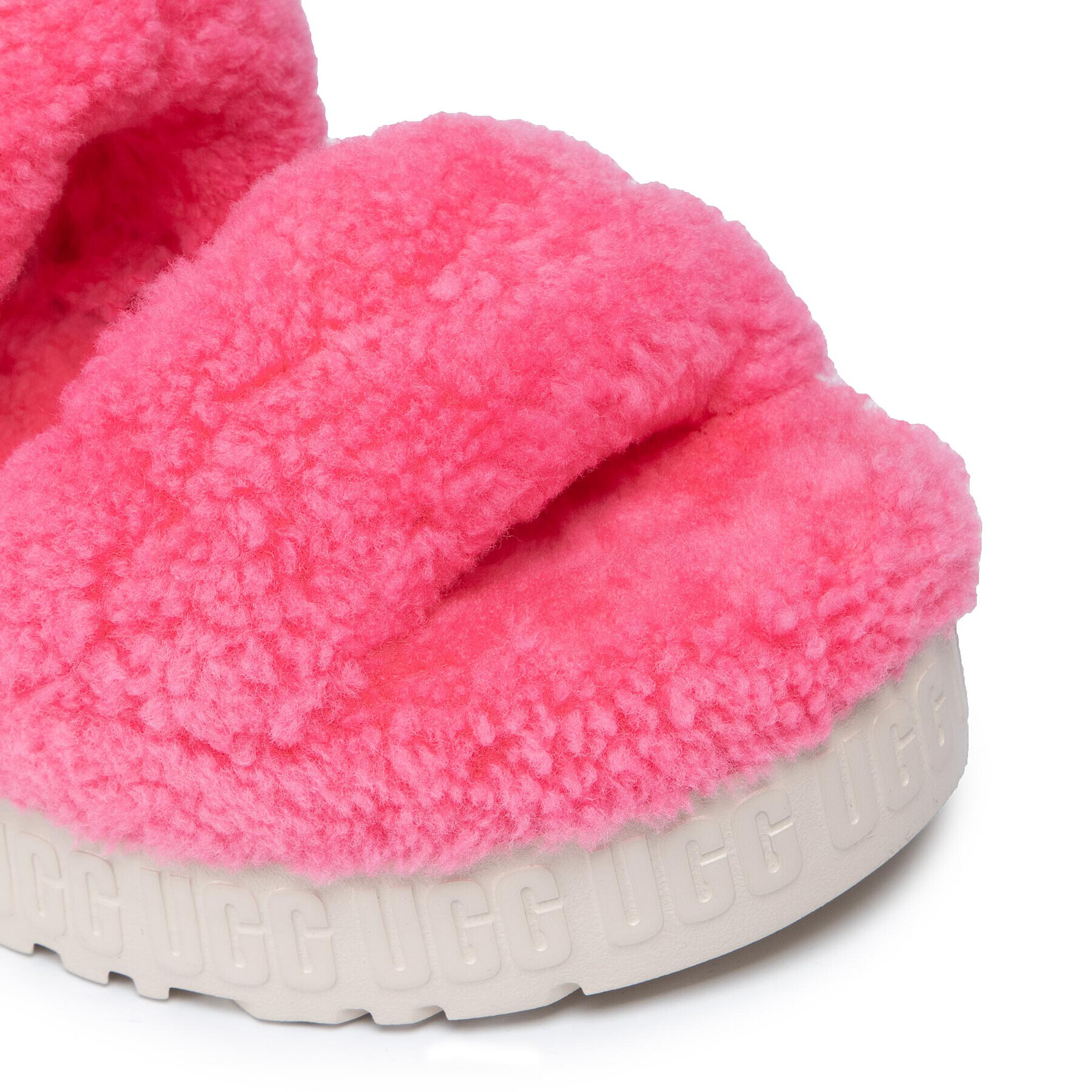 Ugg Copati W Oh Fluffita 1120876 Roza - Pepit.si