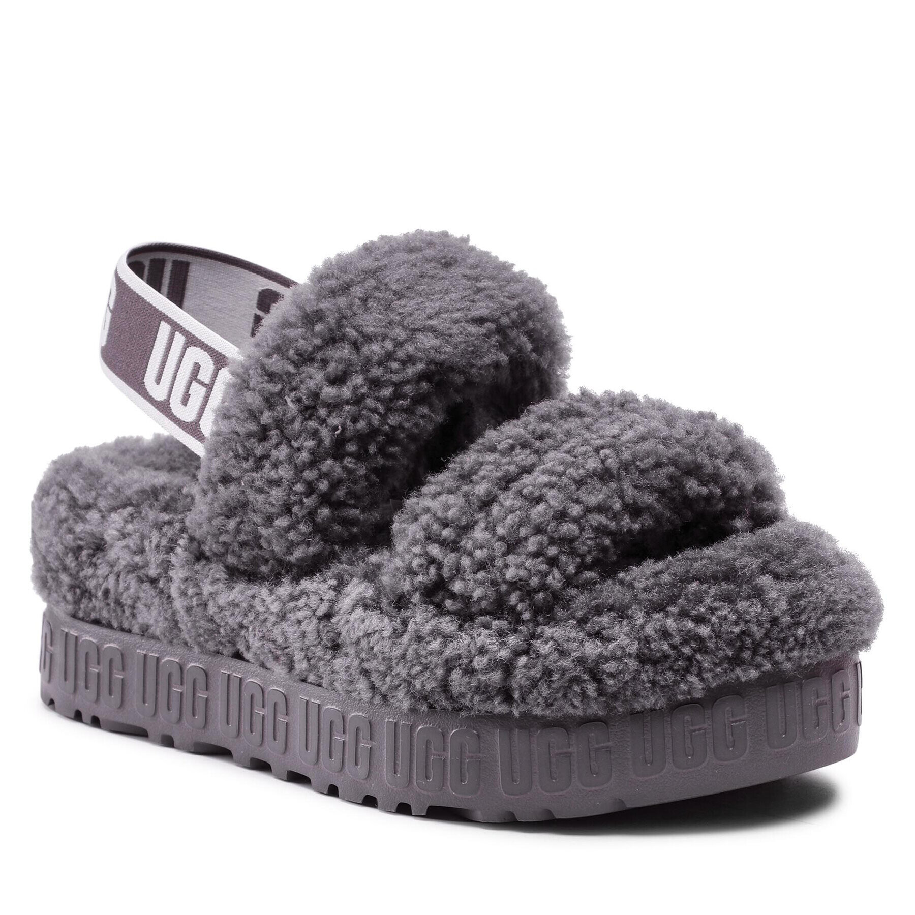 Ugg Copati W Oh Fluffita 1120876 Vijolična - Pepit.si