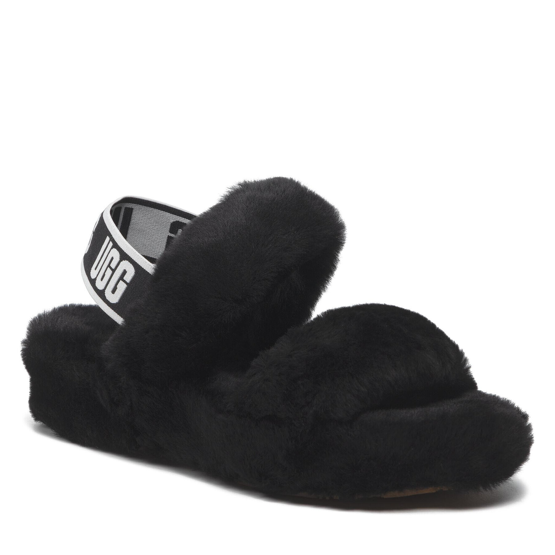 Ugg Copati W Oh Yeah 1107953 Črna - Pepit.si