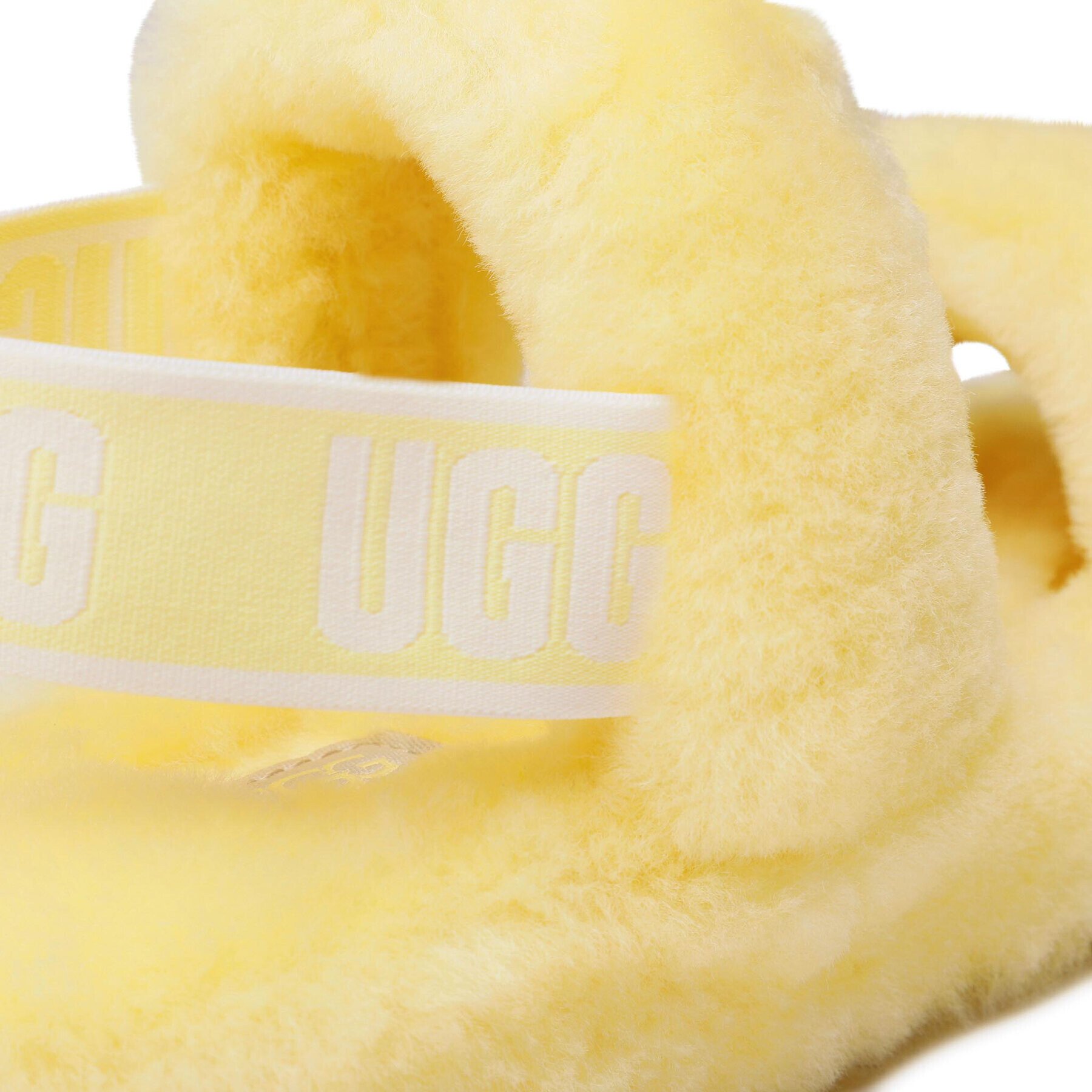 Ugg Copati W Oh Yeah 1107953 Rumena - Pepit.si