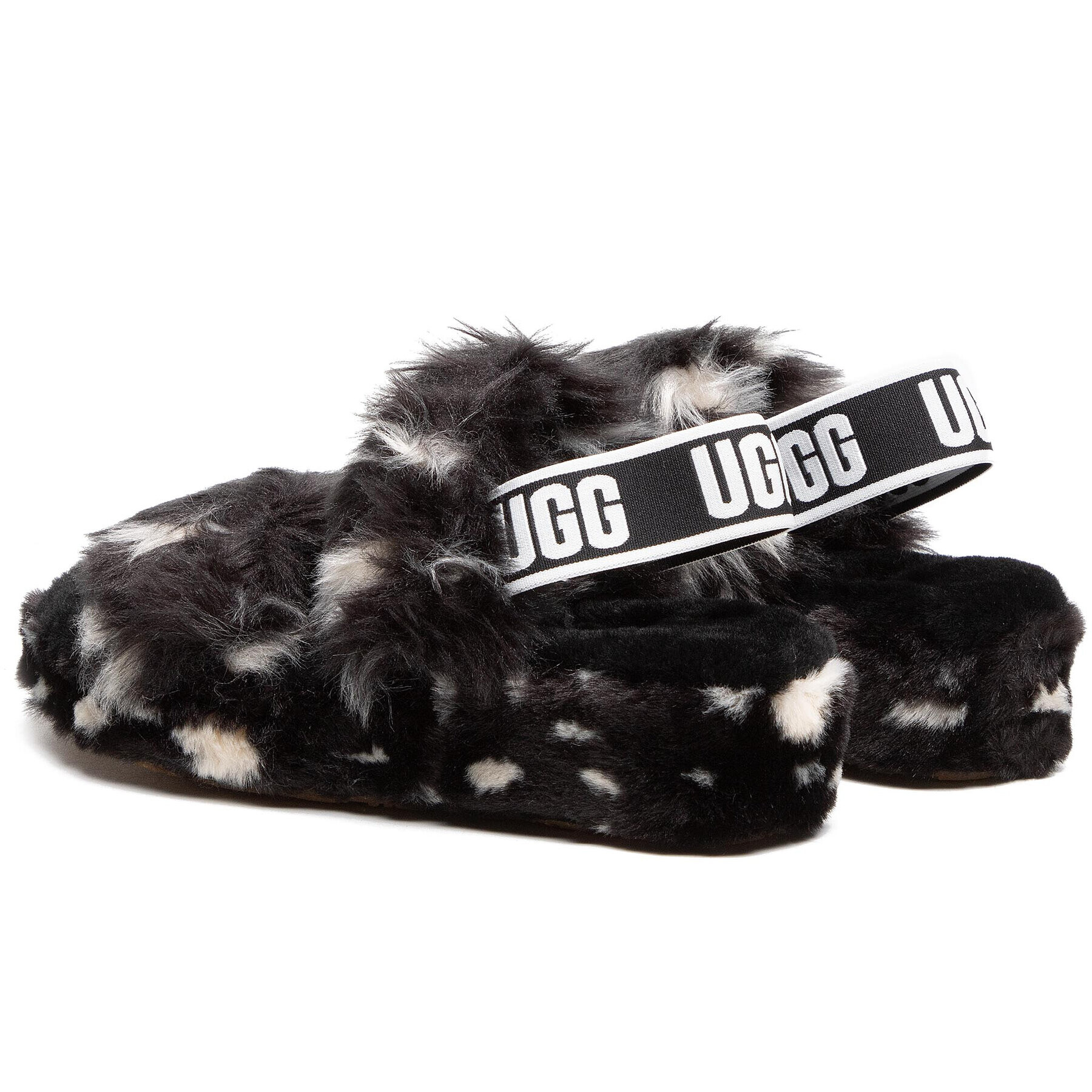 Ugg Copati W Oh Yeah Spots 1118165 Črna - Pepit.si