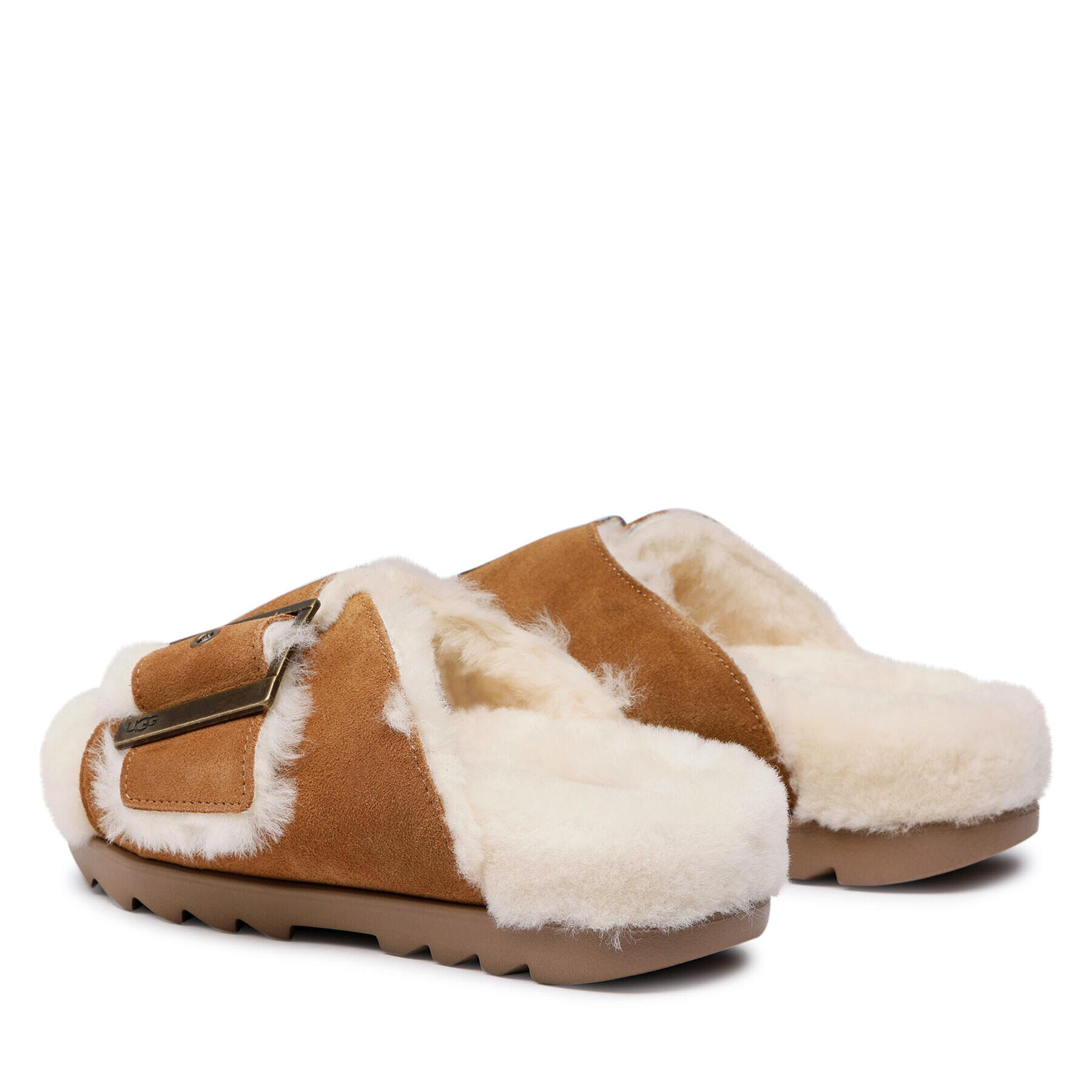 Ugg Copati W Outslide Buckle 1125048 Rjava - Pepit.si