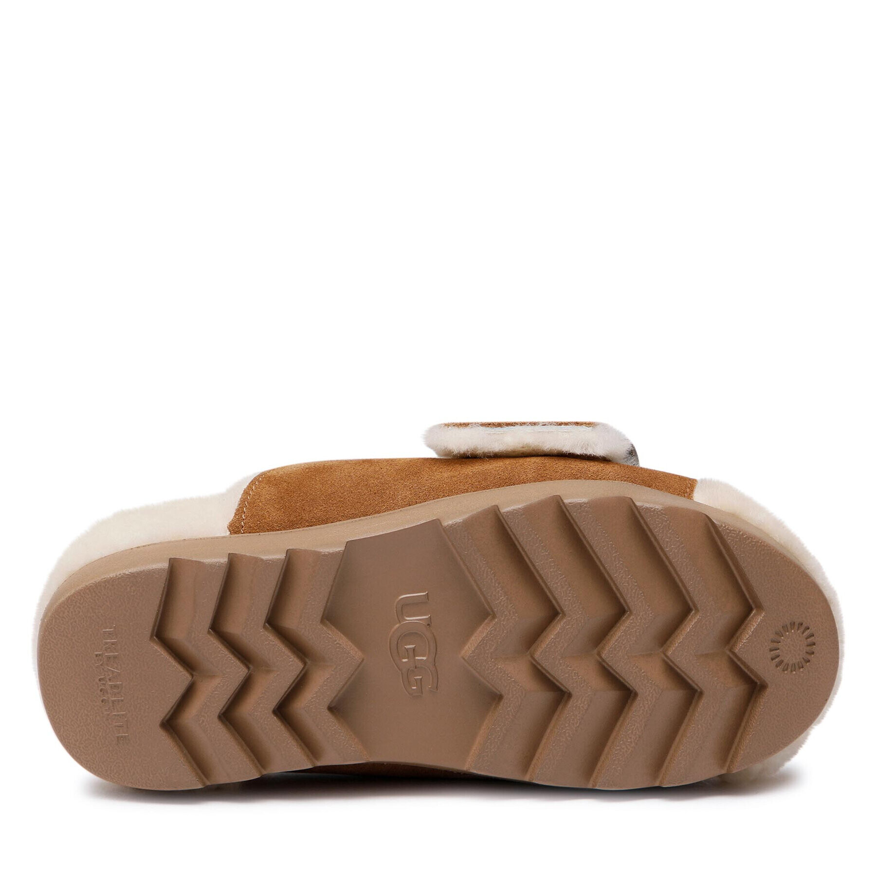 Ugg Copati W Outslide Buckle 1125048 Rjava - Pepit.si