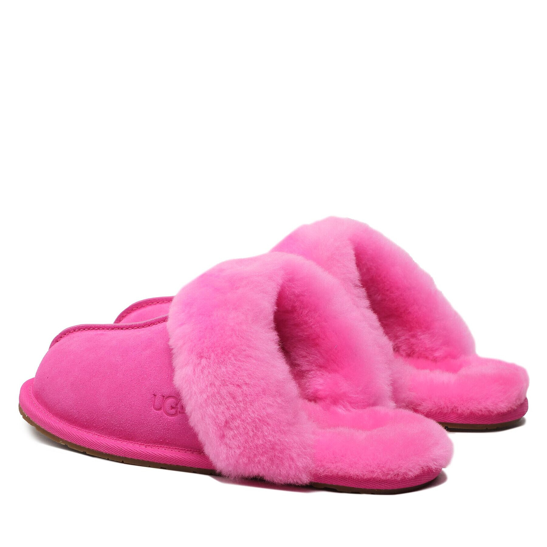 Ugg Copati W Scufette II 1106872 Roza - Pepit.si