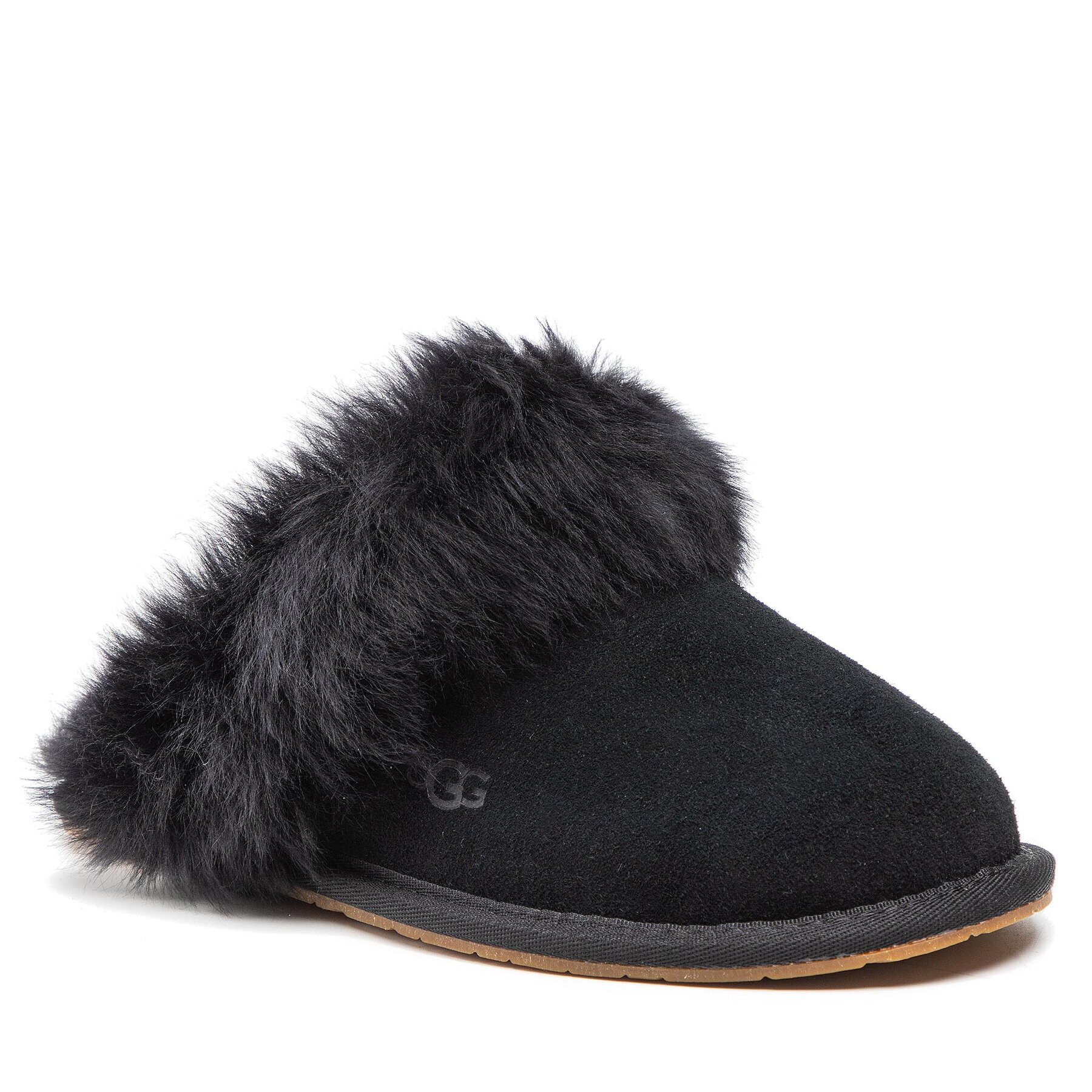 Ugg Copati W Scuff Sis 1122750 Črna - Pepit.si