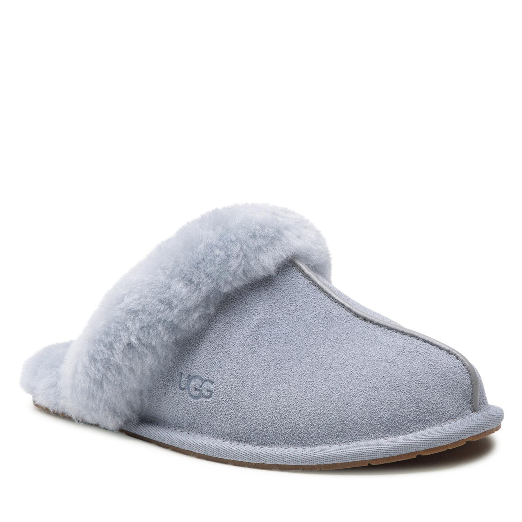 Ugg Copati W Scuffette II 1106872 Modra - Pepit.si