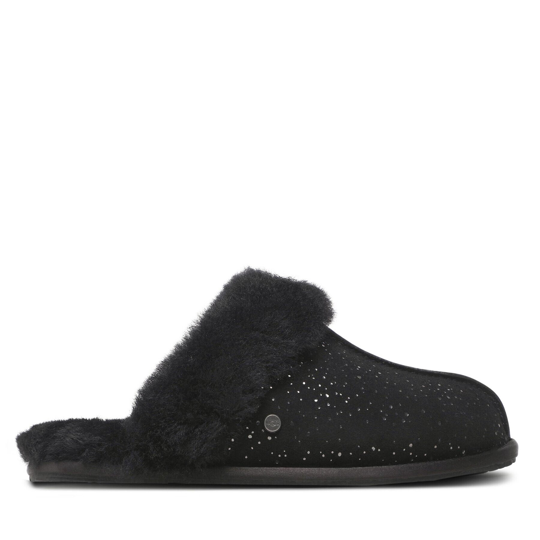 Ugg Copati W Scuffette II Metellic Spots 1137530 Črna - Pepit.si