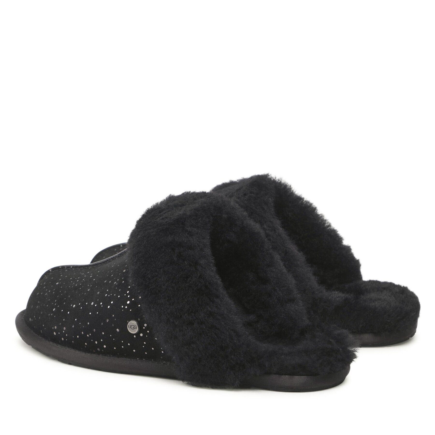 Ugg Copati W Scuffette II Metellic Spots 1137530 Črna - Pepit.si