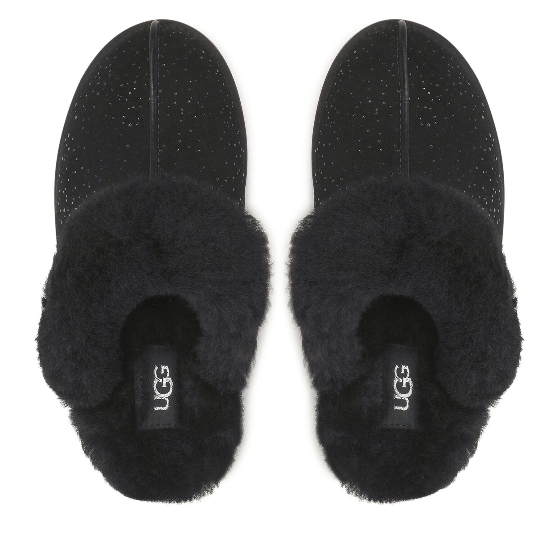 Ugg Copati W Scuffette II Metellic Spots 1137530 Črna - Pepit.si