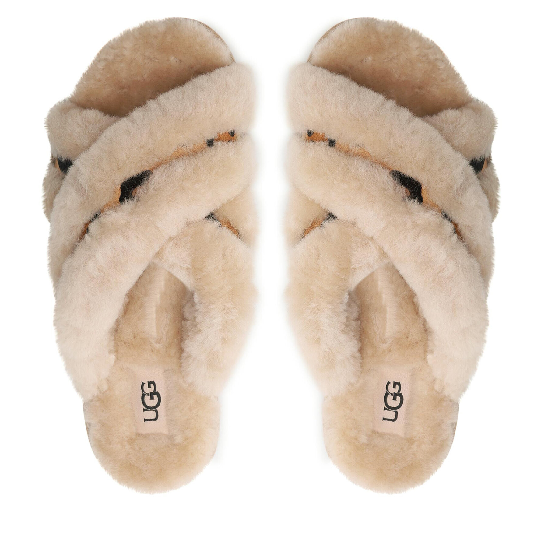 Ugg Copati W Scuffita Spotty 1134994 Bež - Pepit.si