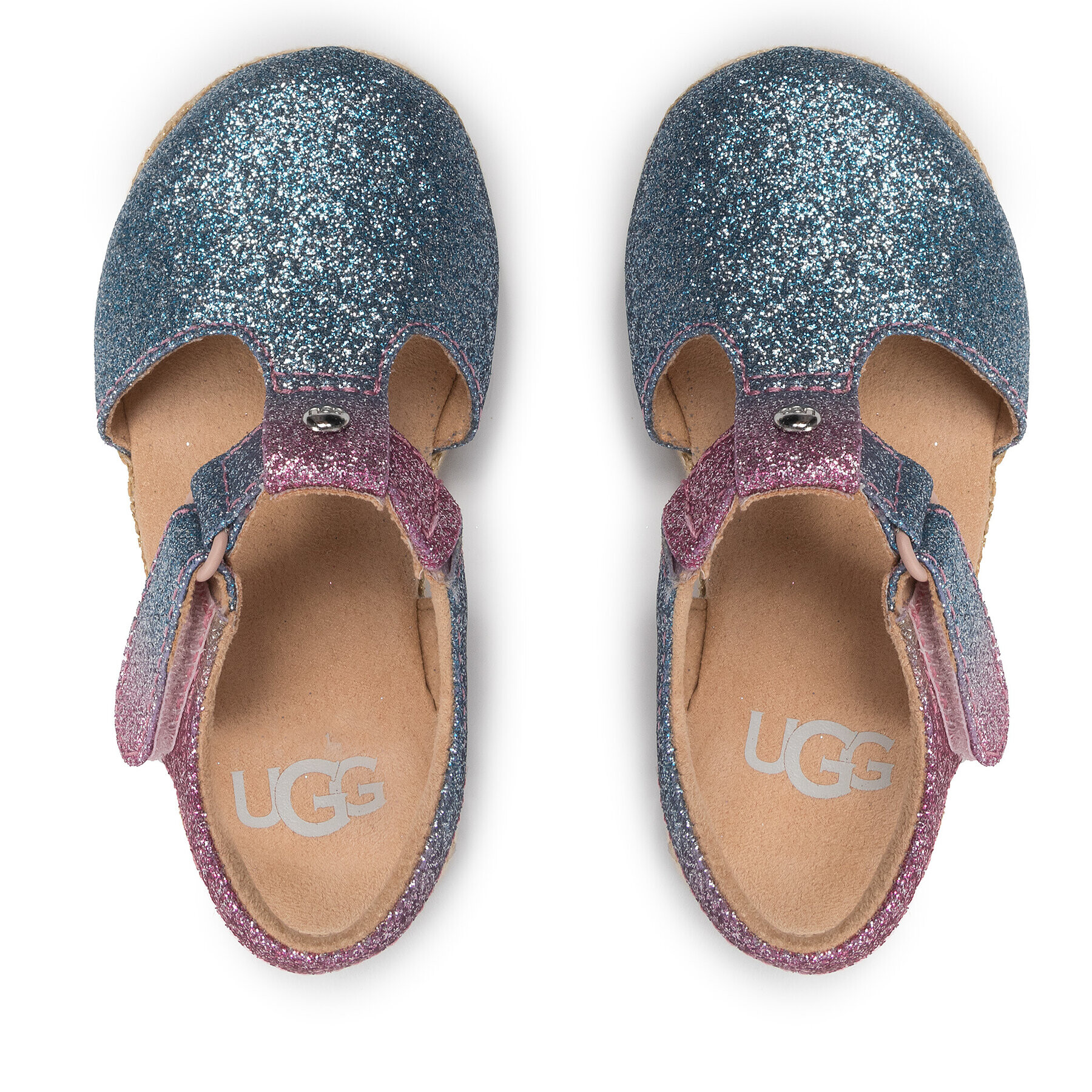 Ugg Espadrile T Emmery 1124922T Modra - Pepit.si