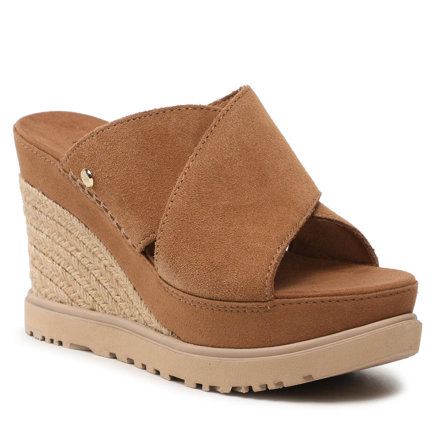 Ugg Espadrile W Abbot Slide 1139291 Rjava - Pepit.si