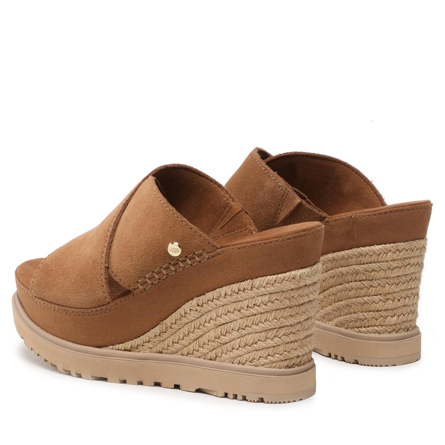 Ugg Espadrile W Abbot Slide 1139291 Rjava - Pepit.si