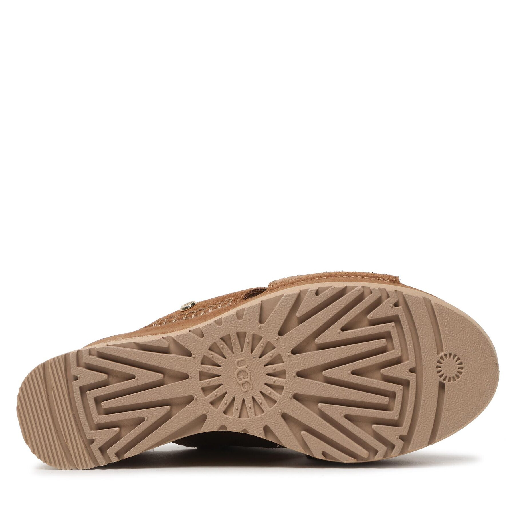 Ugg Espadrile W Abbot Slide 1139291 Rjava - Pepit.si