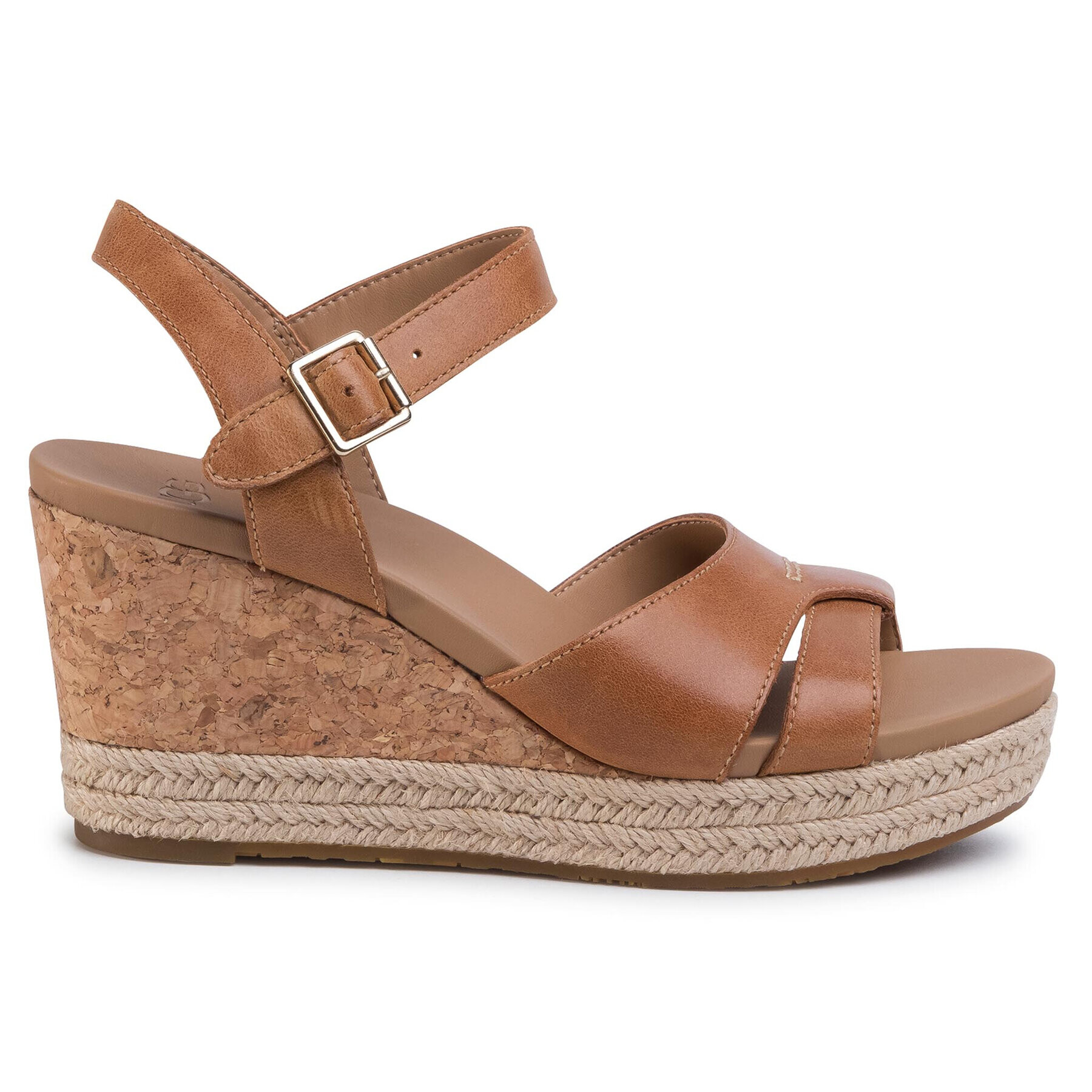 Ugg Espadrile W Coverdale 1112681 Rjava - Pepit.si