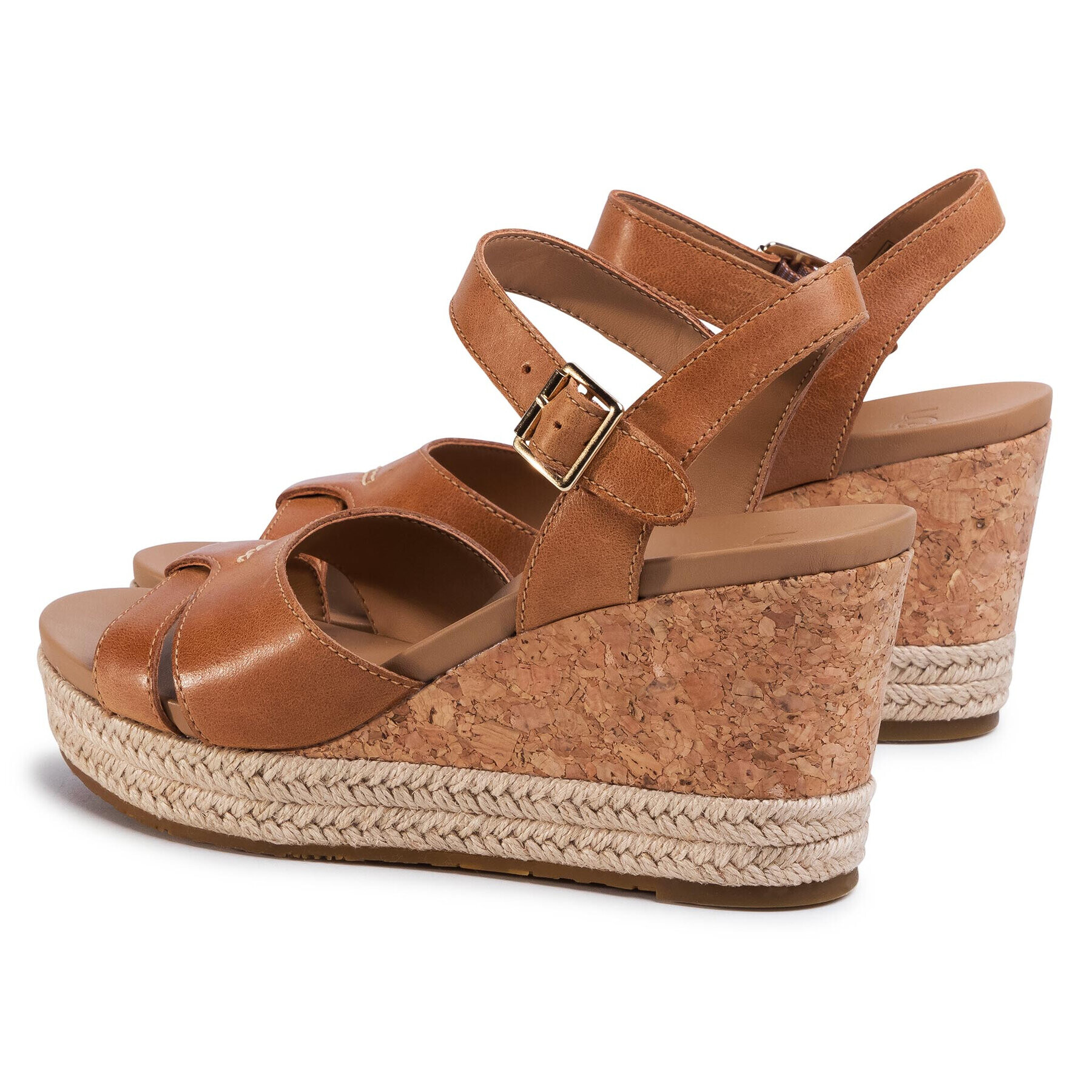 Ugg Espadrile W Coverdale 1112681 Rjava - Pepit.si