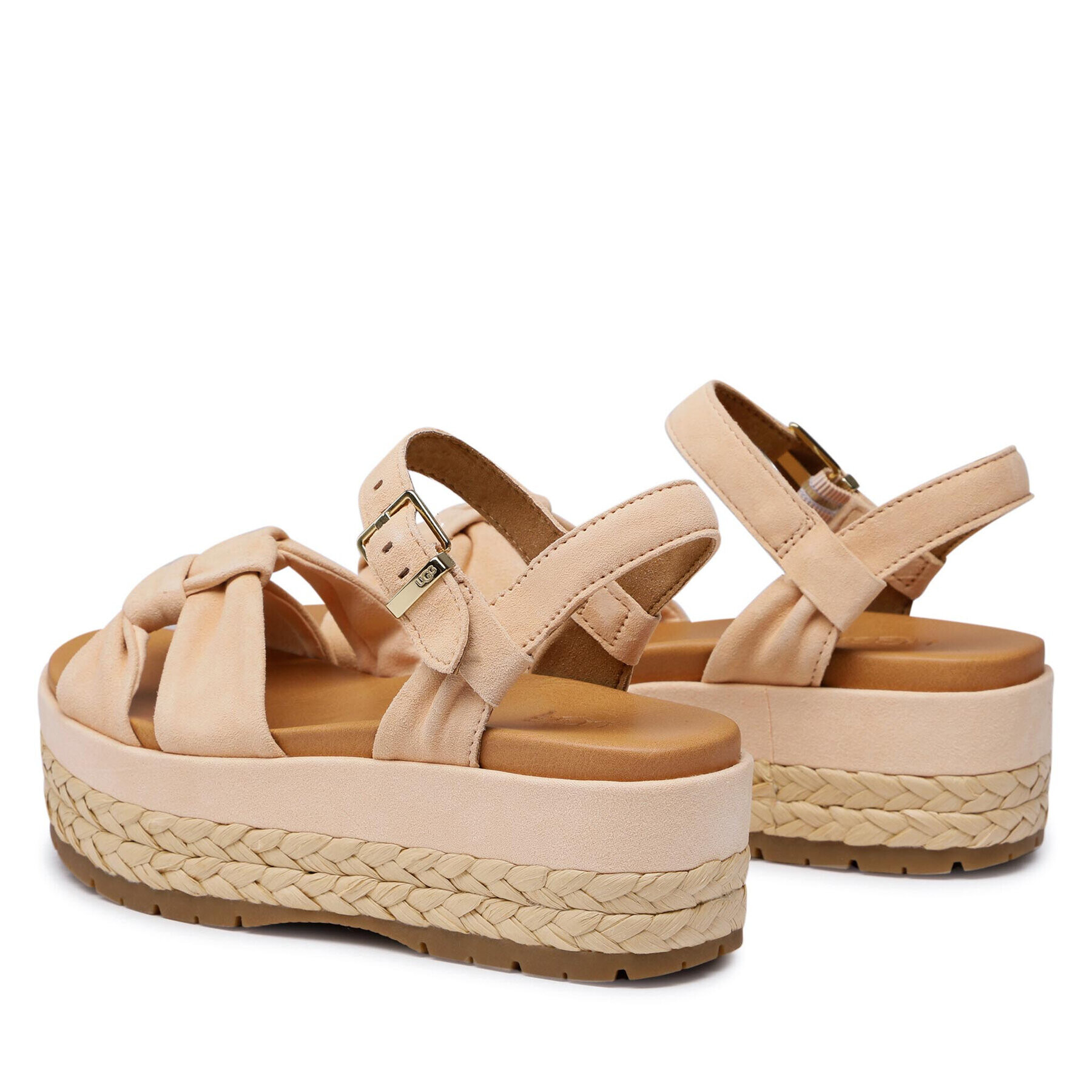 Ugg Espadrile W Neusch 1125026 Bež - Pepit.si