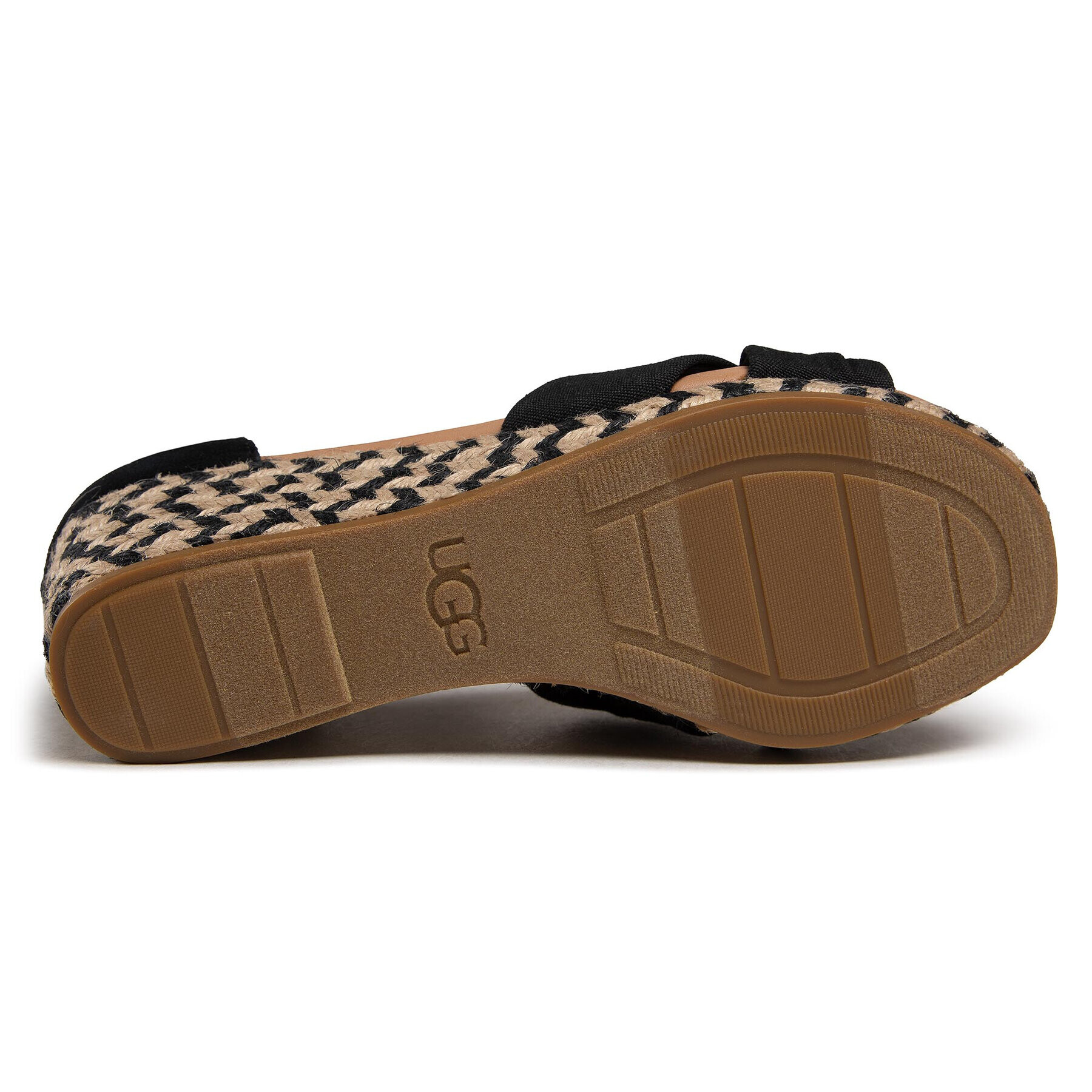 Ugg Espadrile W Yarrow 1119992 Črna - Pepit.si