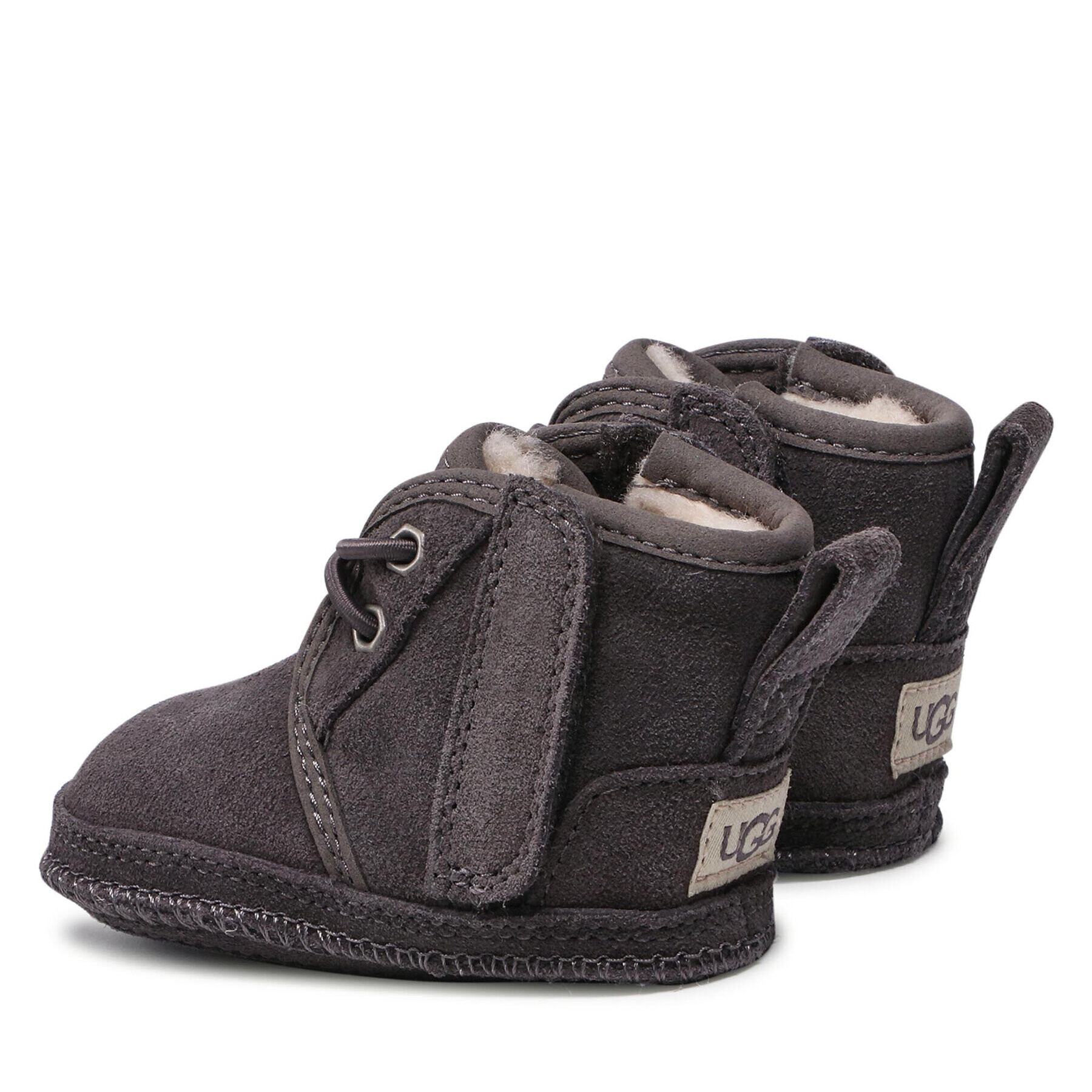 Ugg Gležnjarji Baby Neumel 1103500I Siva - Pepit.si