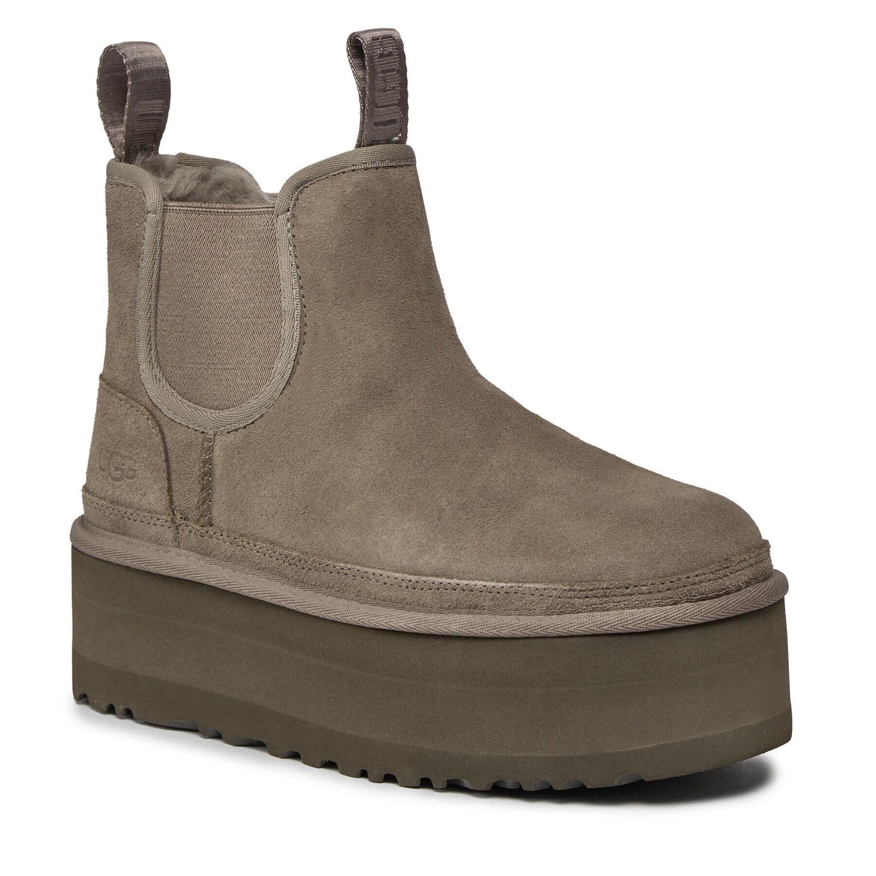 Ugg Gležnjarji Chelsea 1134526-SKP_39 Siva - Pepit.si